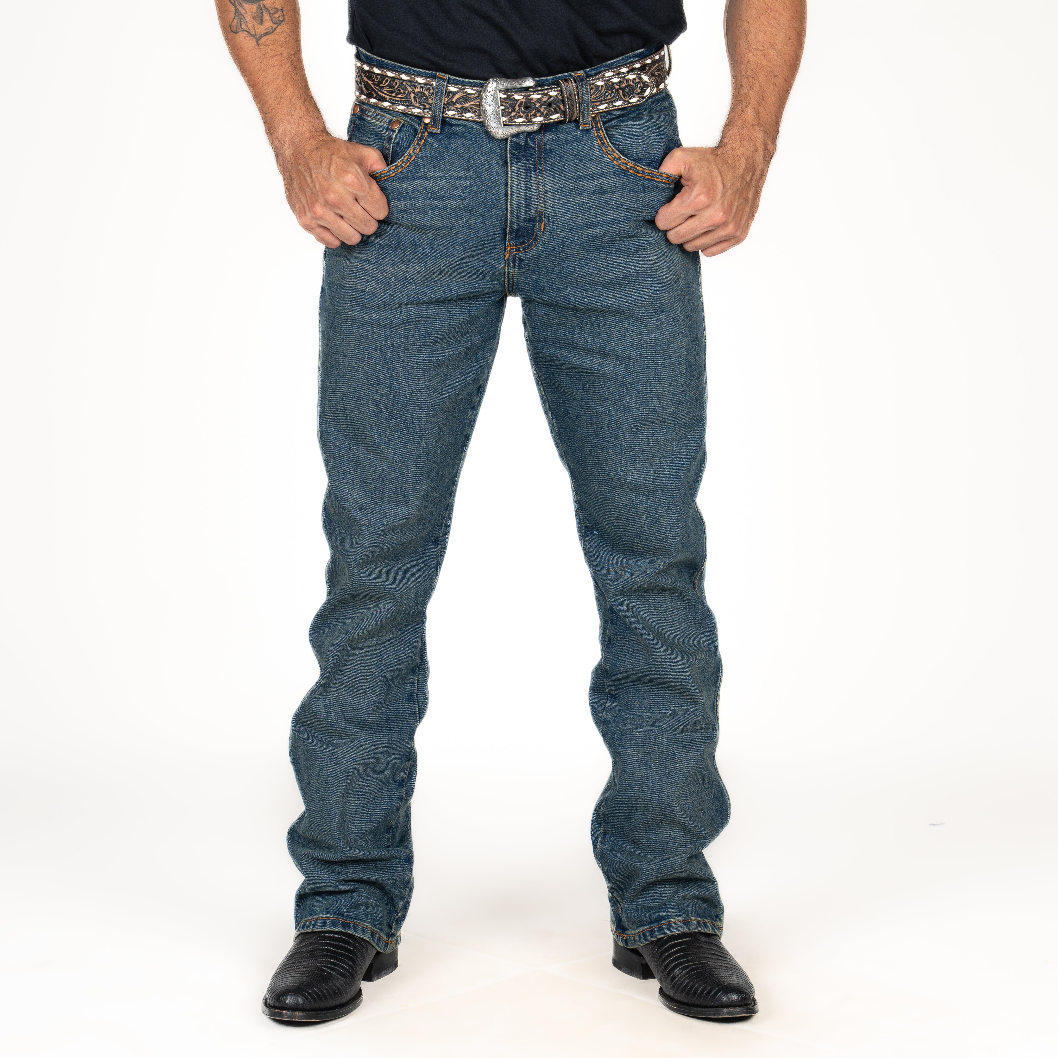 Jeans Wrangler Retro Slim Boot Caballero