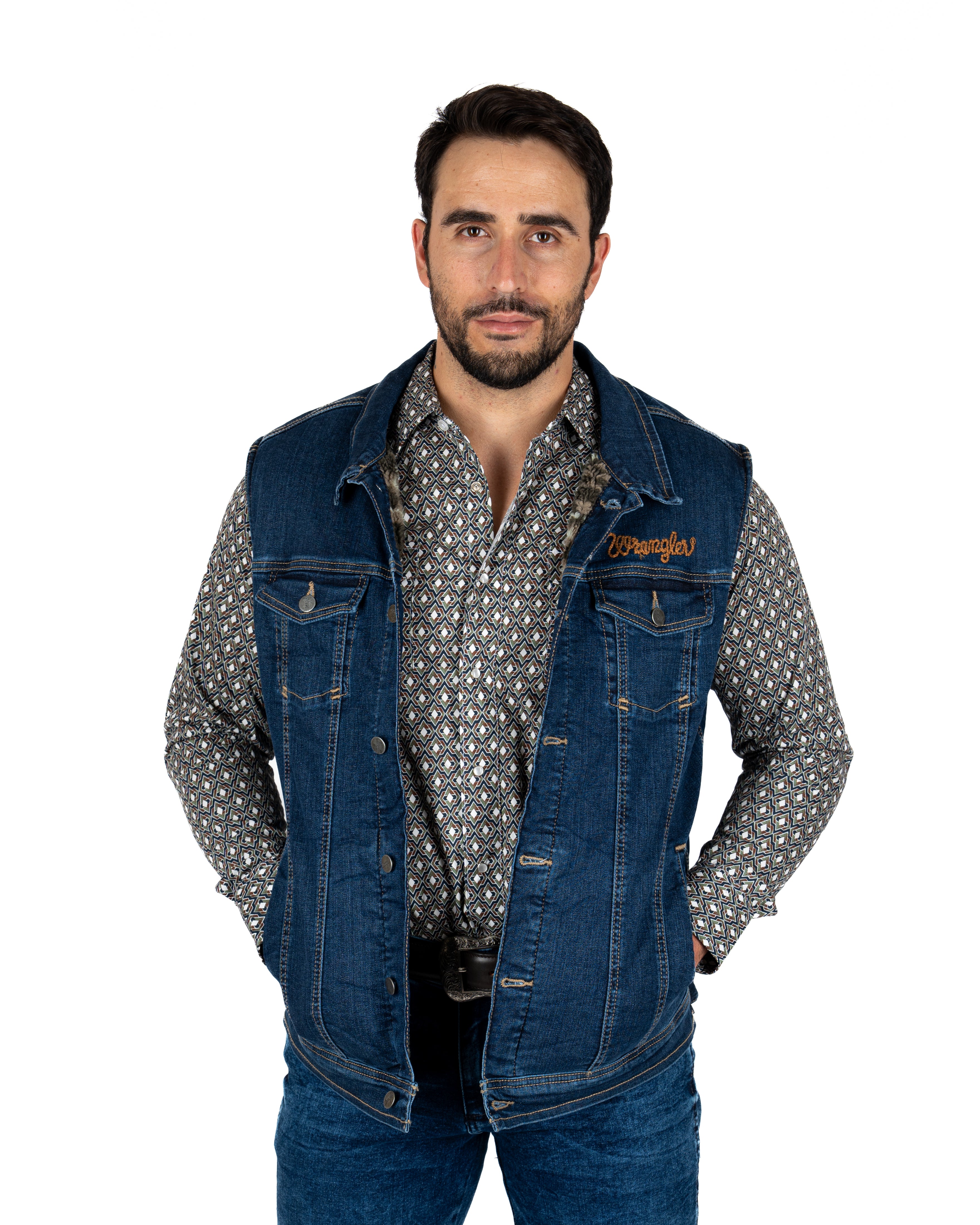 Chaleco best sale wrangler hombre