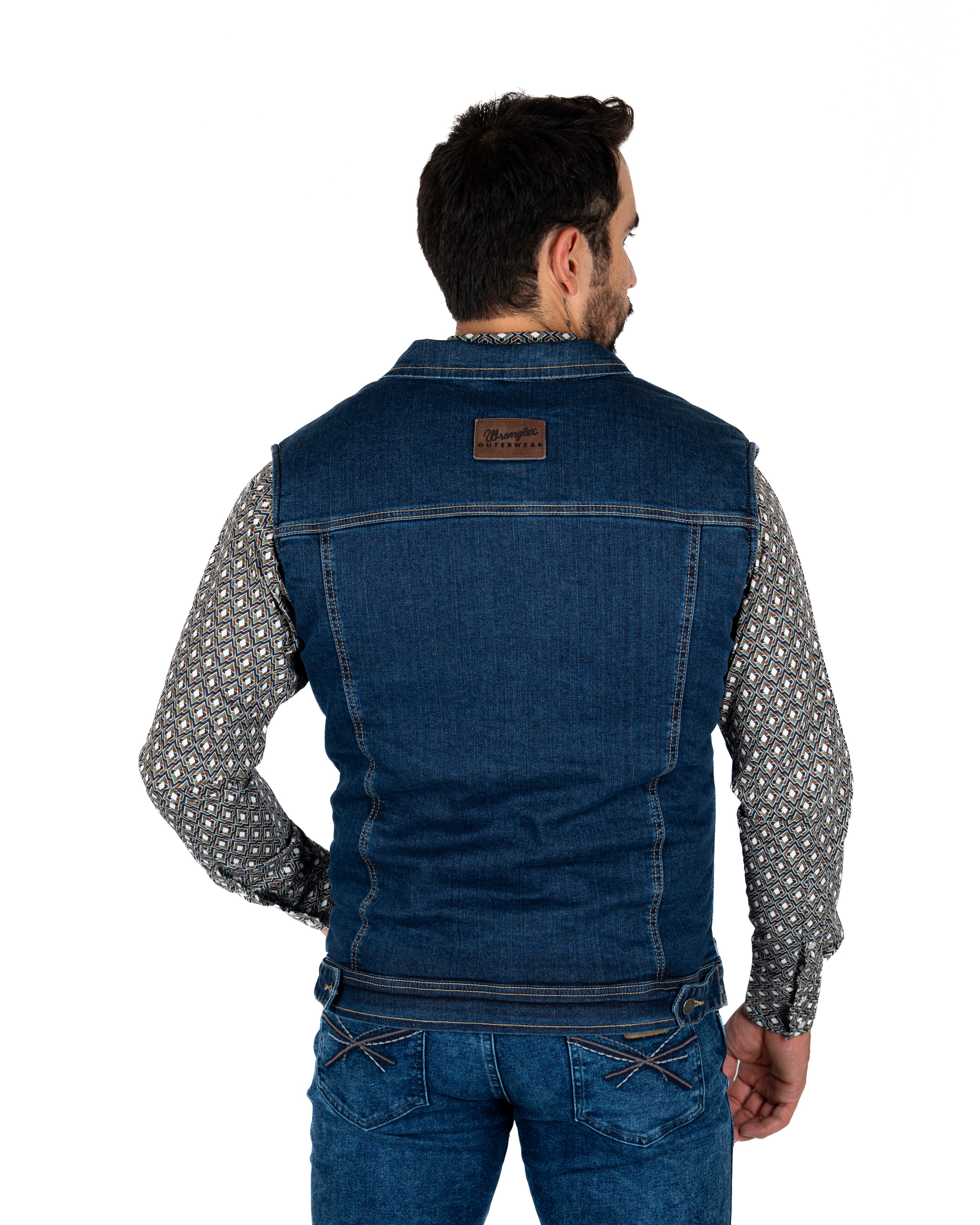 Wrangler Clasico Chaleco Hombre