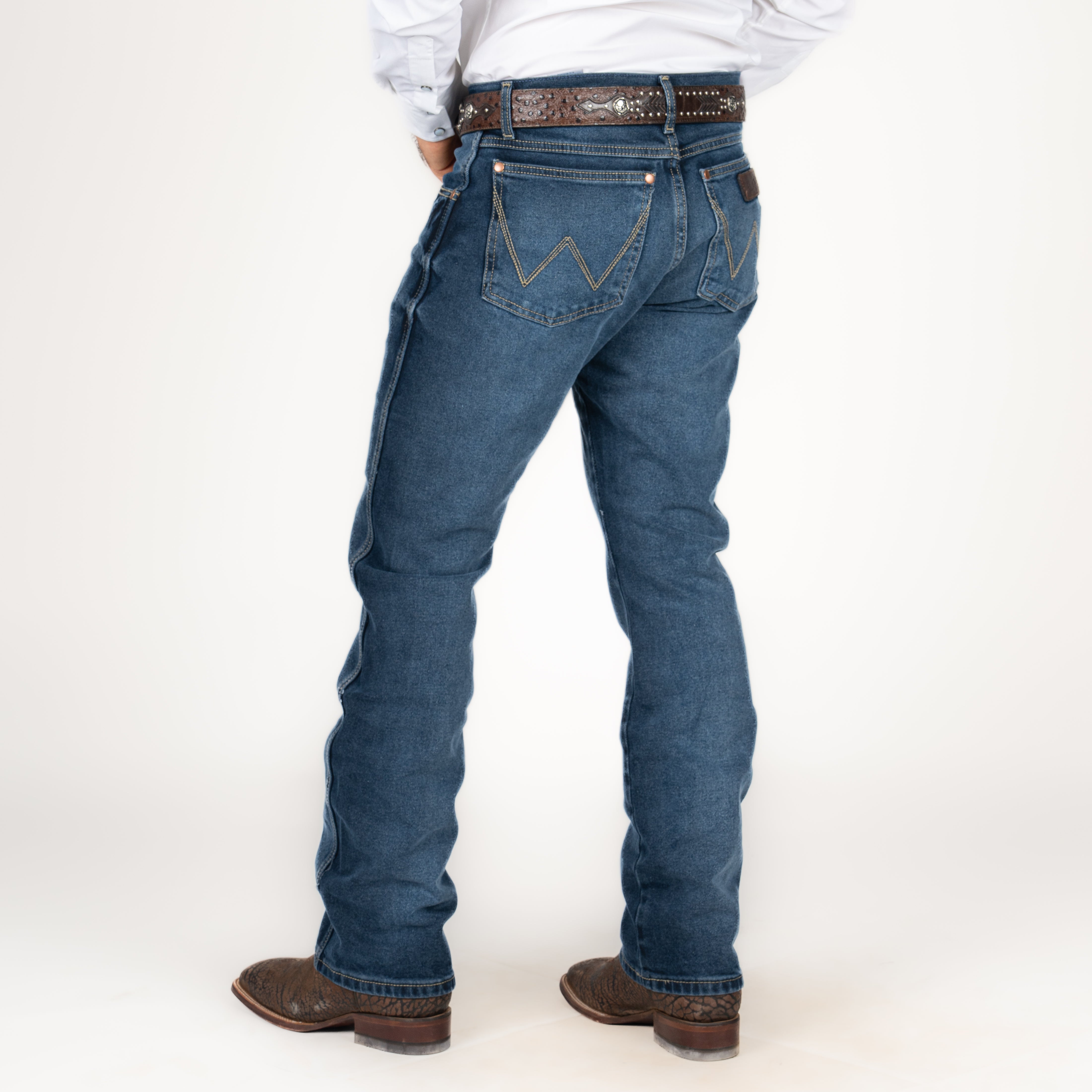 Jeans Wrangler Retro Slim Boot Caballero