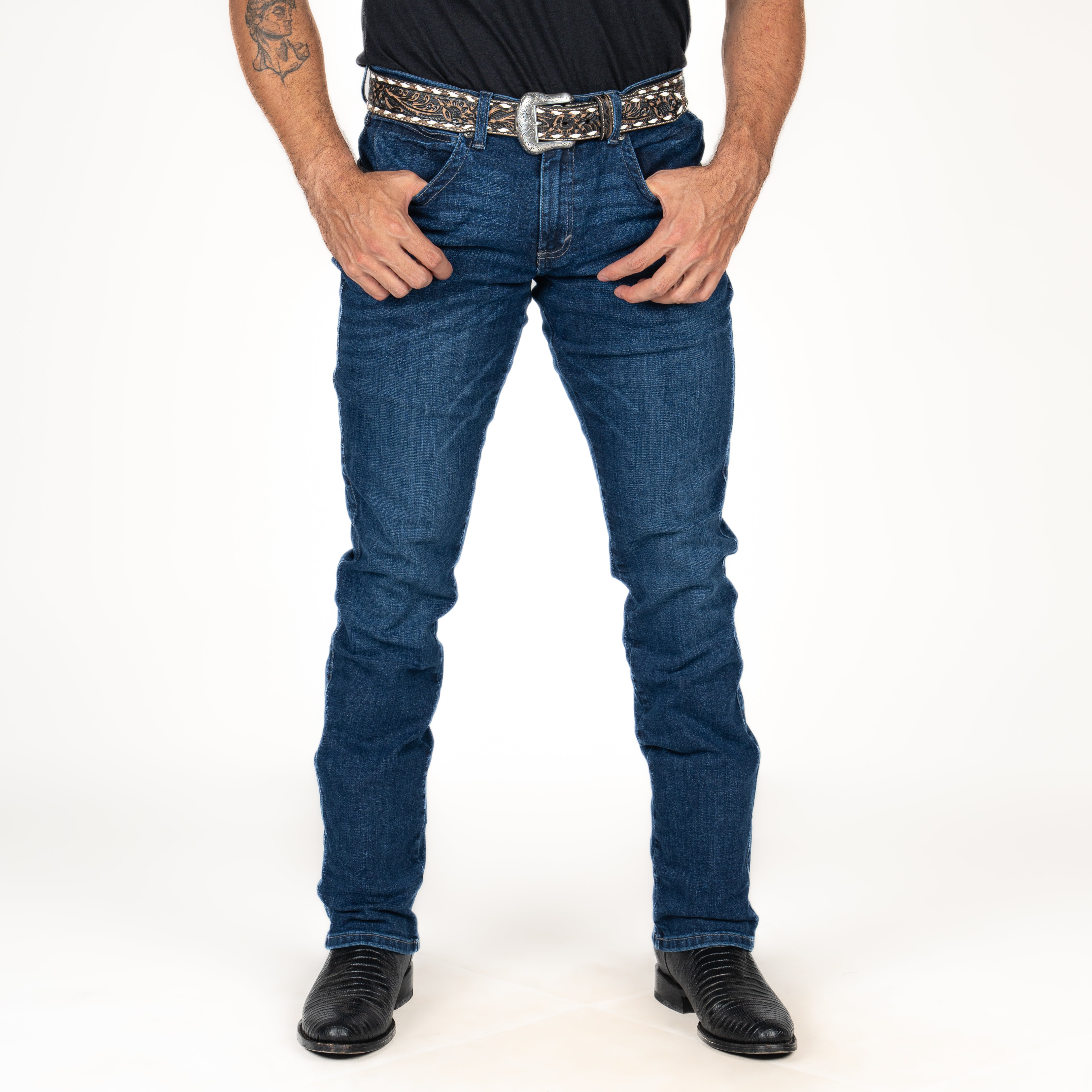 Jeans Wrangler 20X Slim Straight Caballero