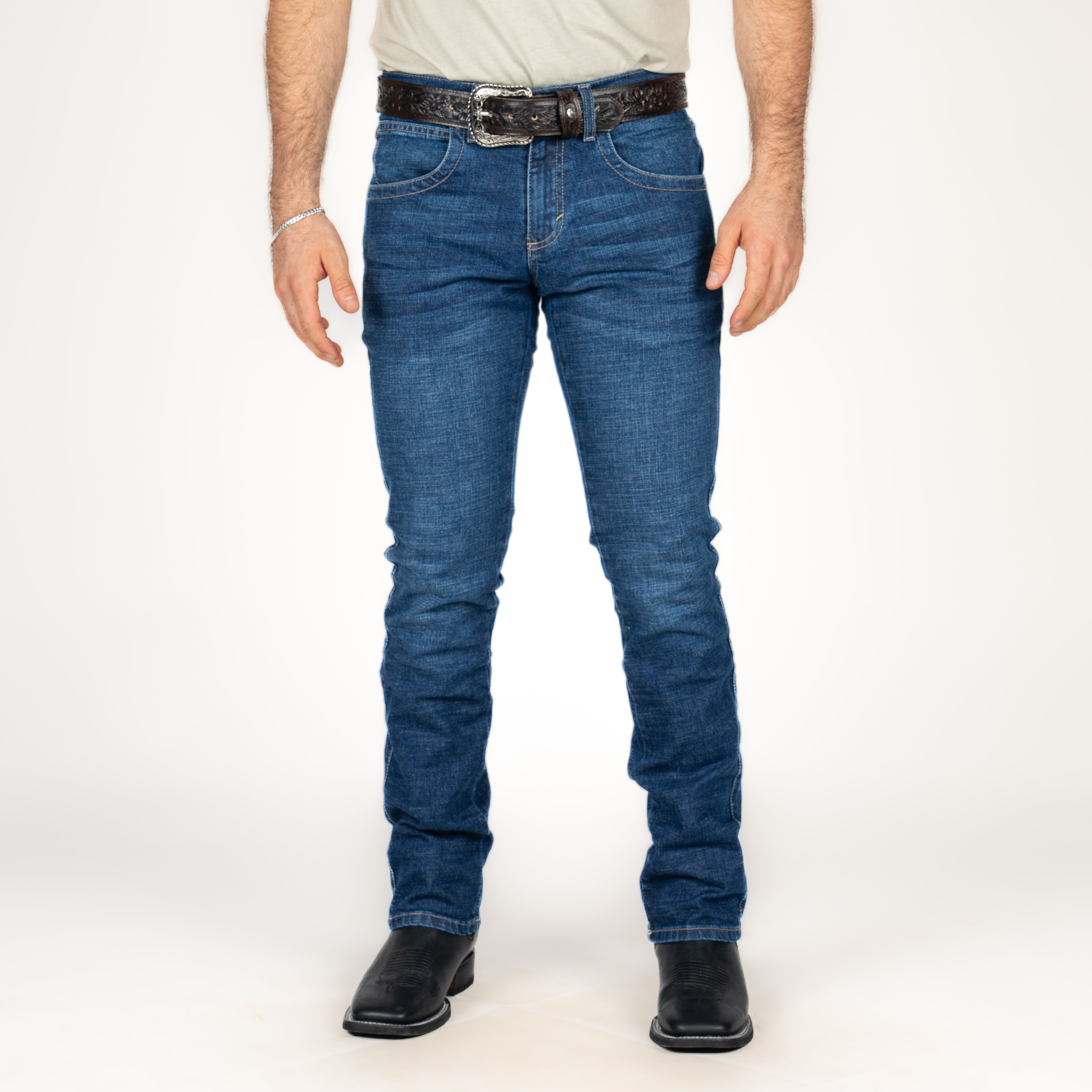 Jeans Wrangler 20X Slim Straight Caballero