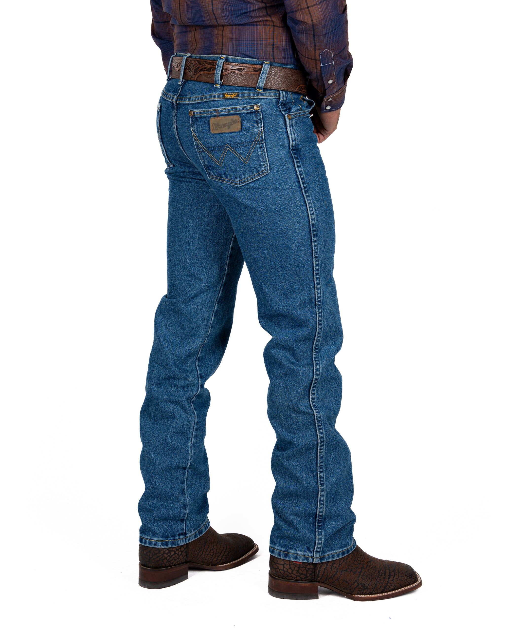 Pantalón Jeans Vaquero Slim Straight Wrangler Hombre Retro Fw2306 – Ranch &  Corral NOT EVERYONE USES THE BEST