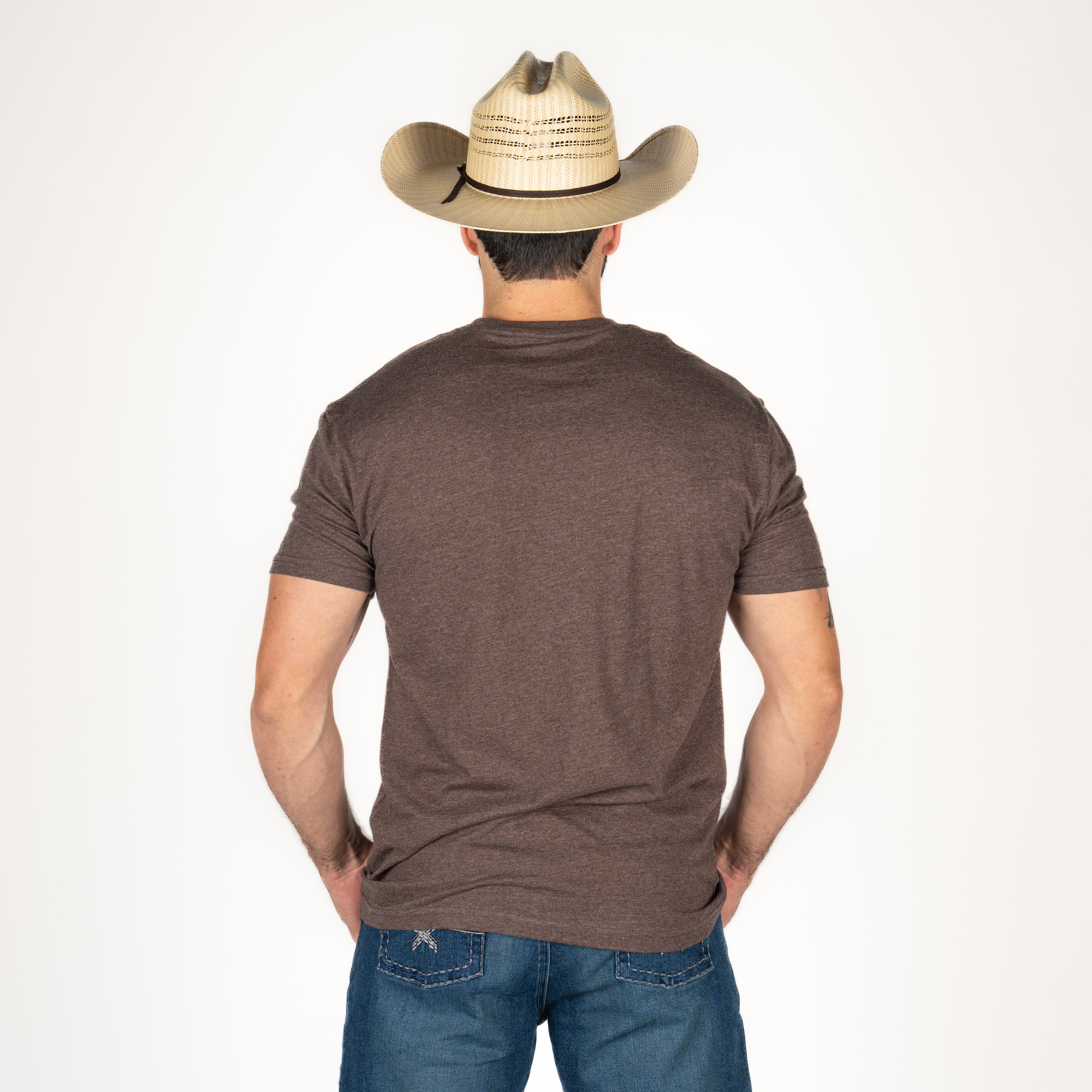 Playera Kimes Ranch Outlier Espresso Caballero