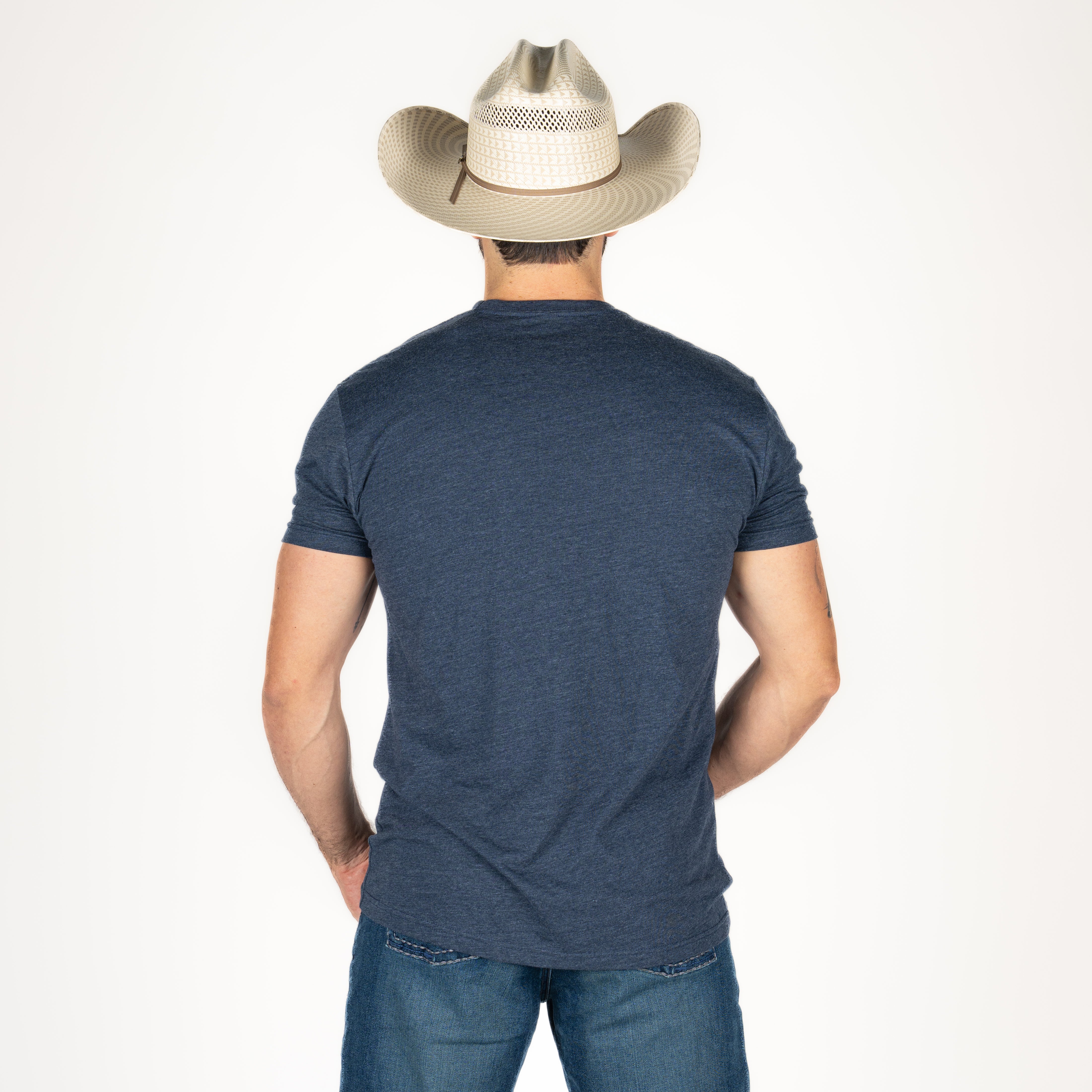 Playera Kimes Ranch American Trucker Caballero