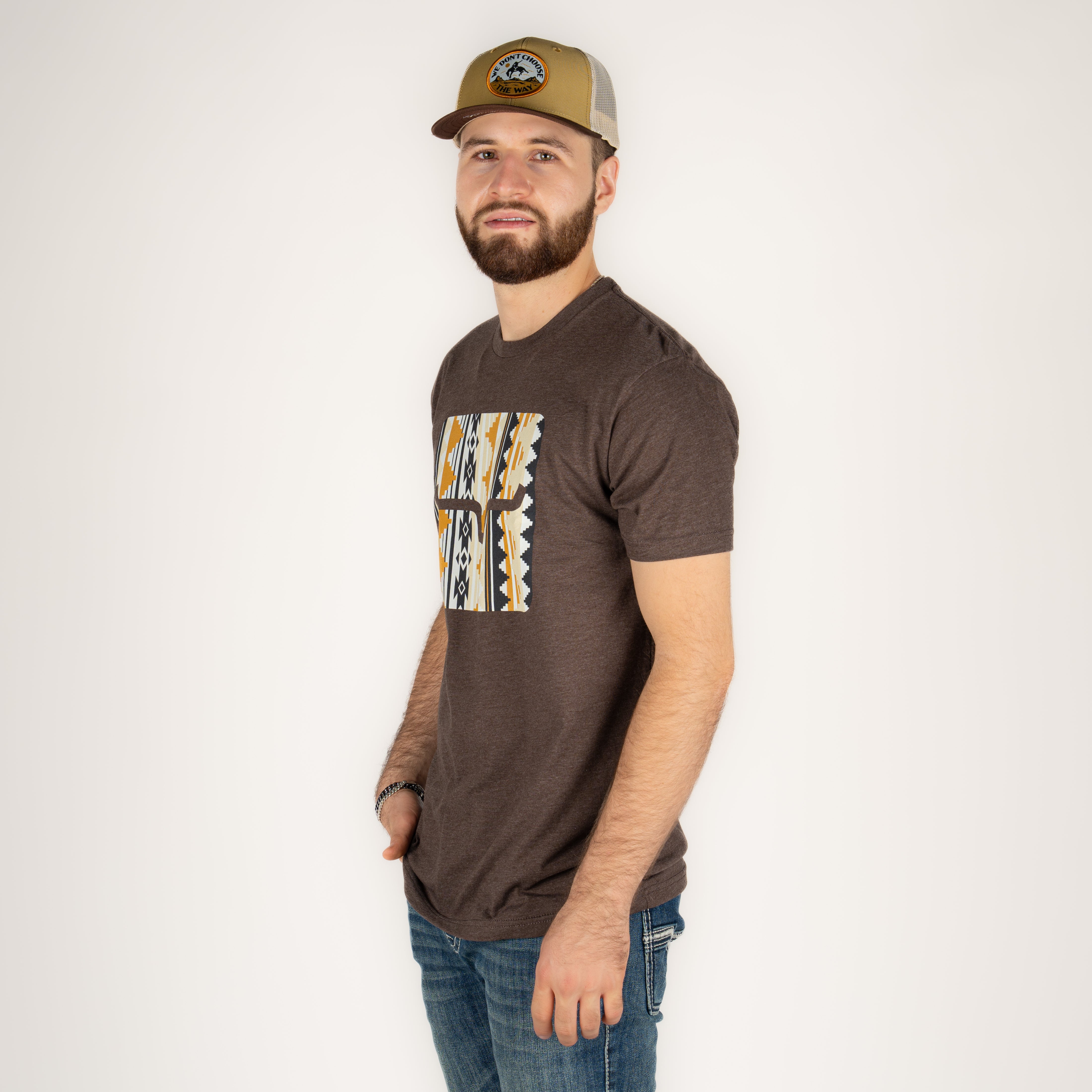 Playera Kimes Ranch Sirocco Expresso Caballero