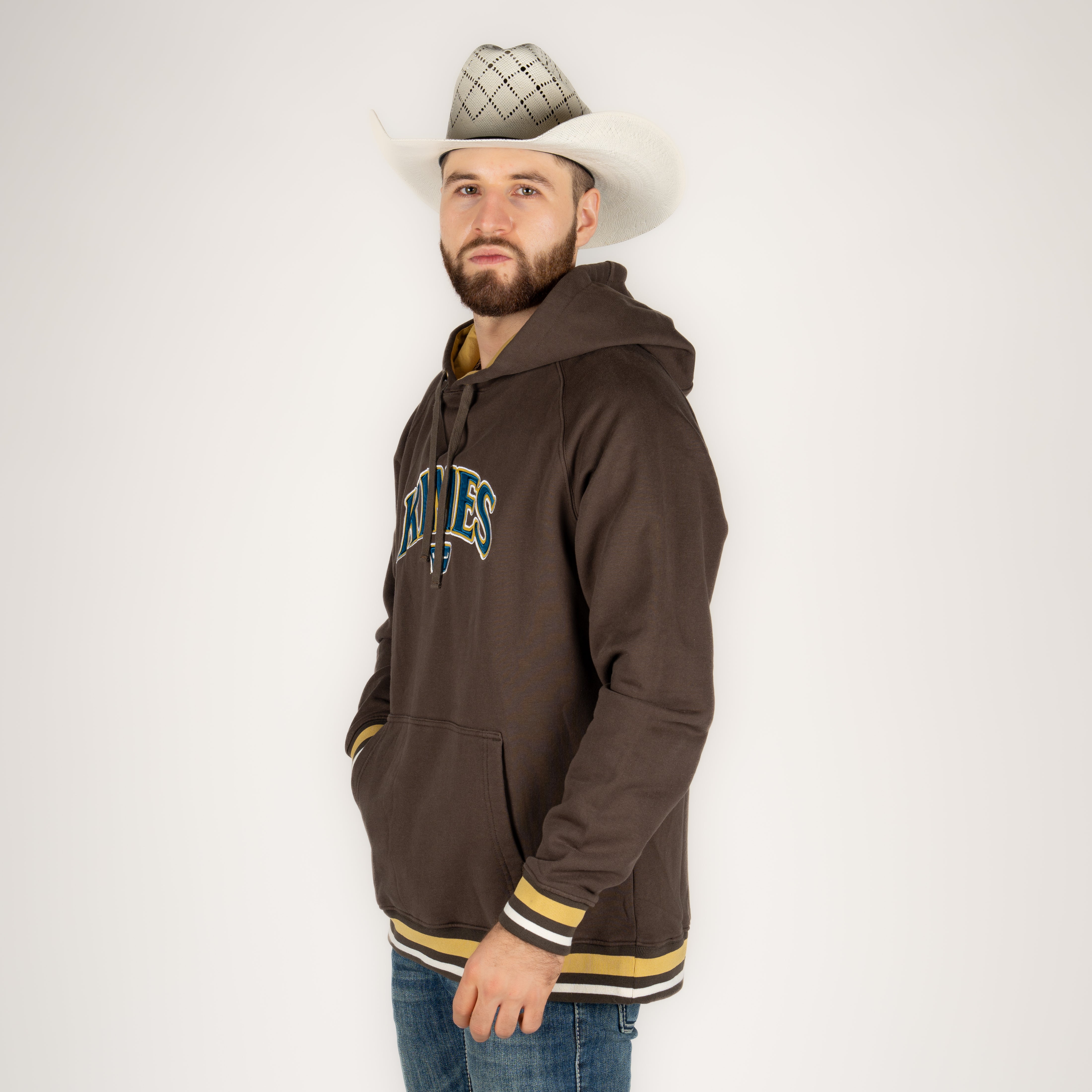 Sudadera Kimes Ranch Kubo Darck Brown Caballero