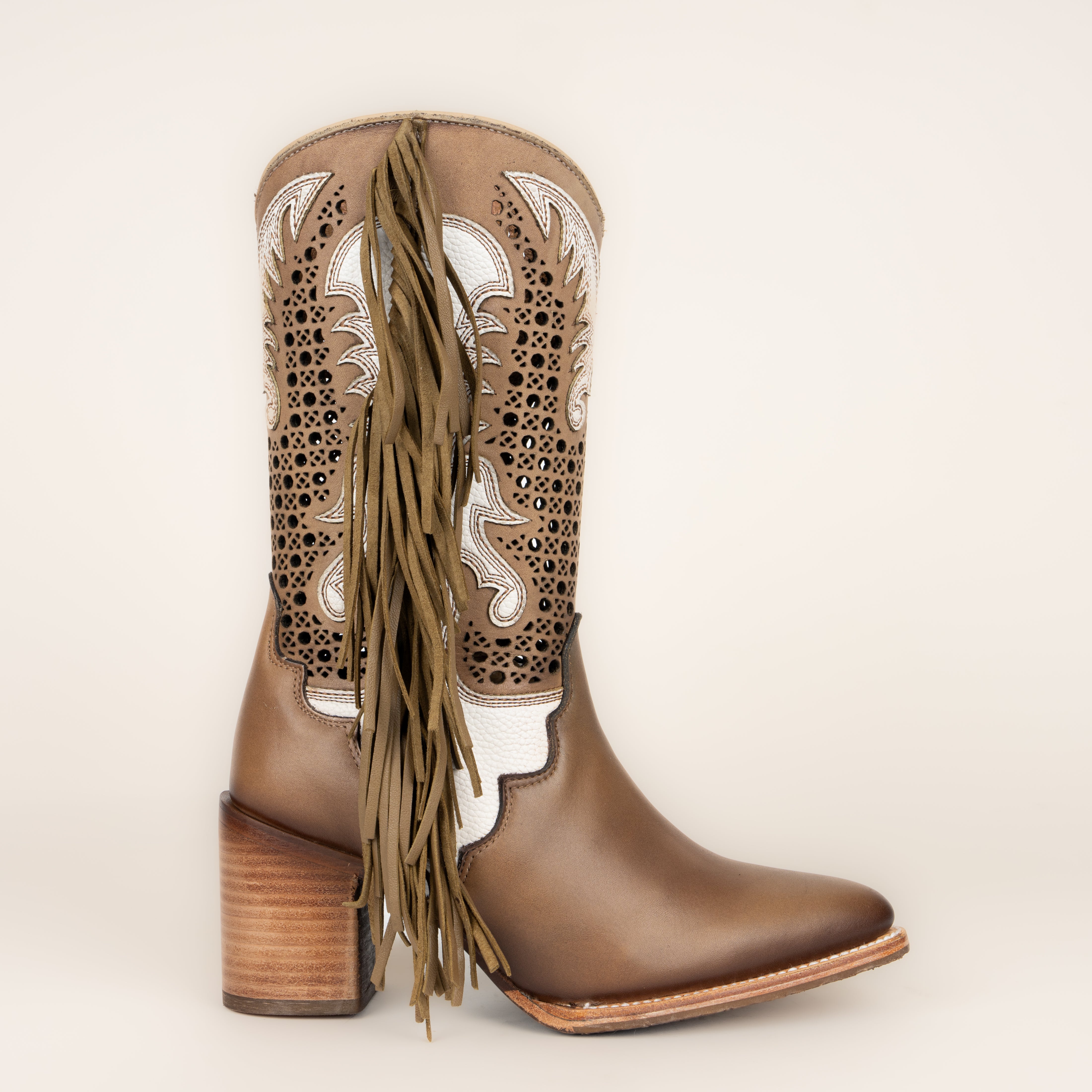 Botas cuadra de mujer best sale en oferta