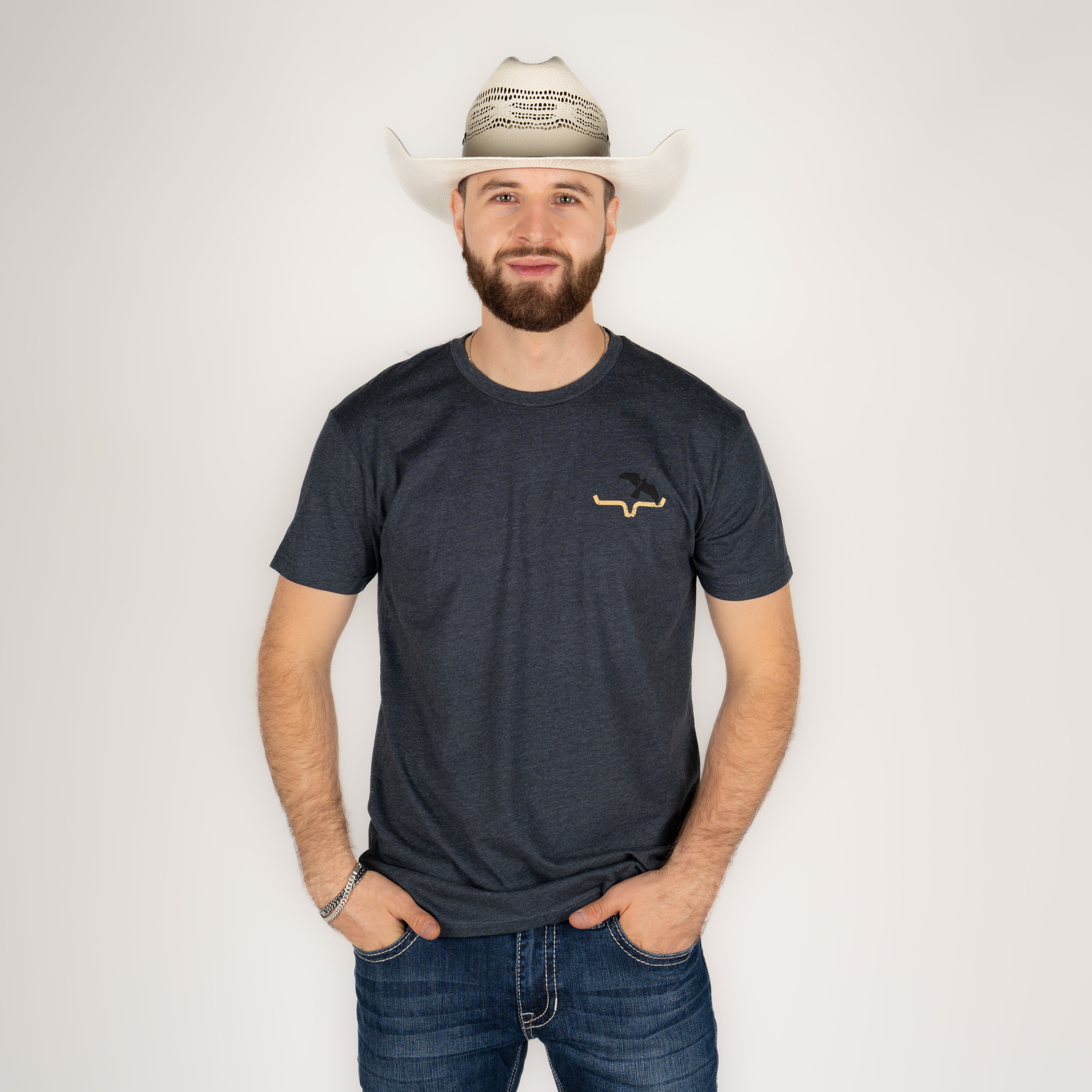 Playera Kimes Ranch Scottsdale Sunset Charcoal Caballero