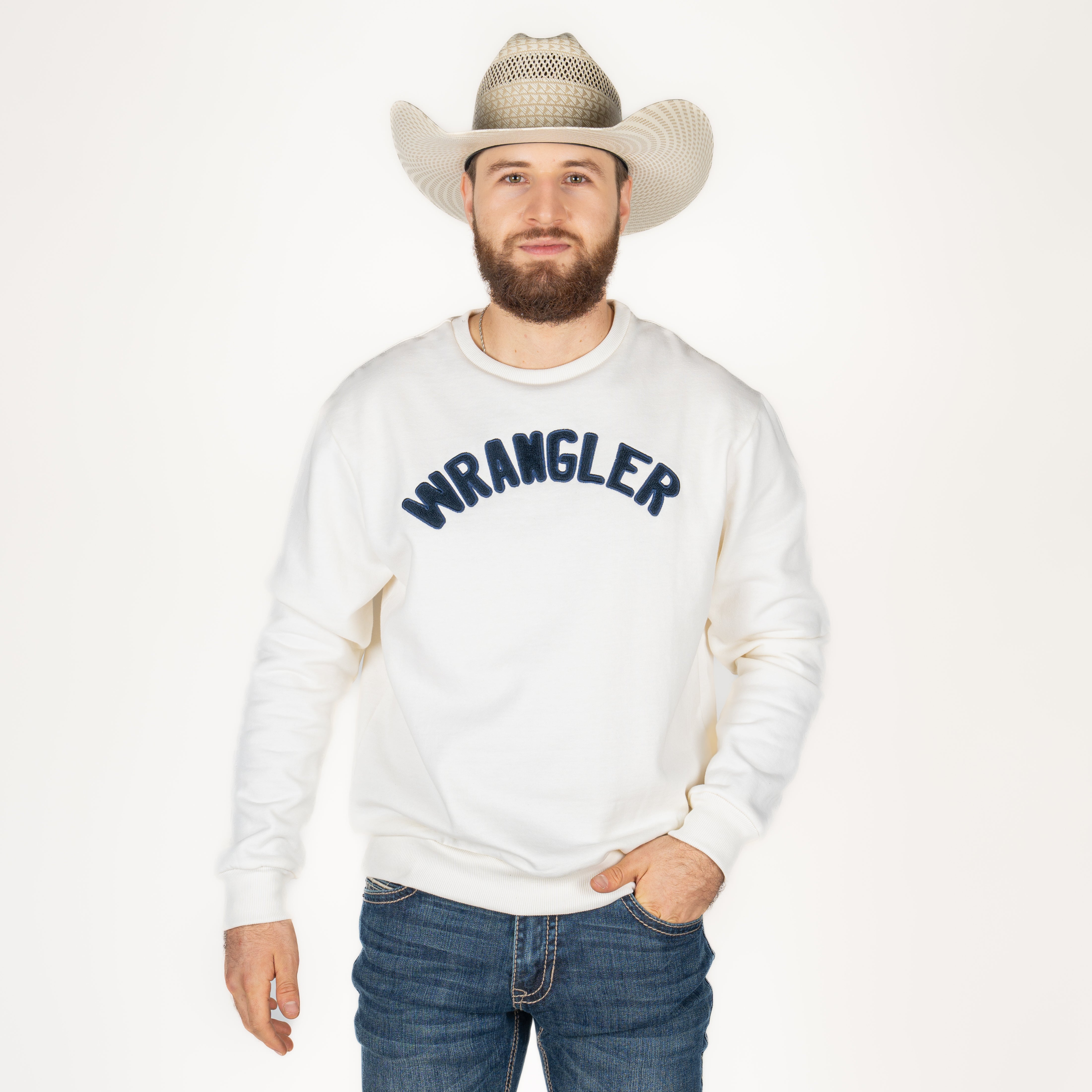 Suéter Wrangler Beige Caballero