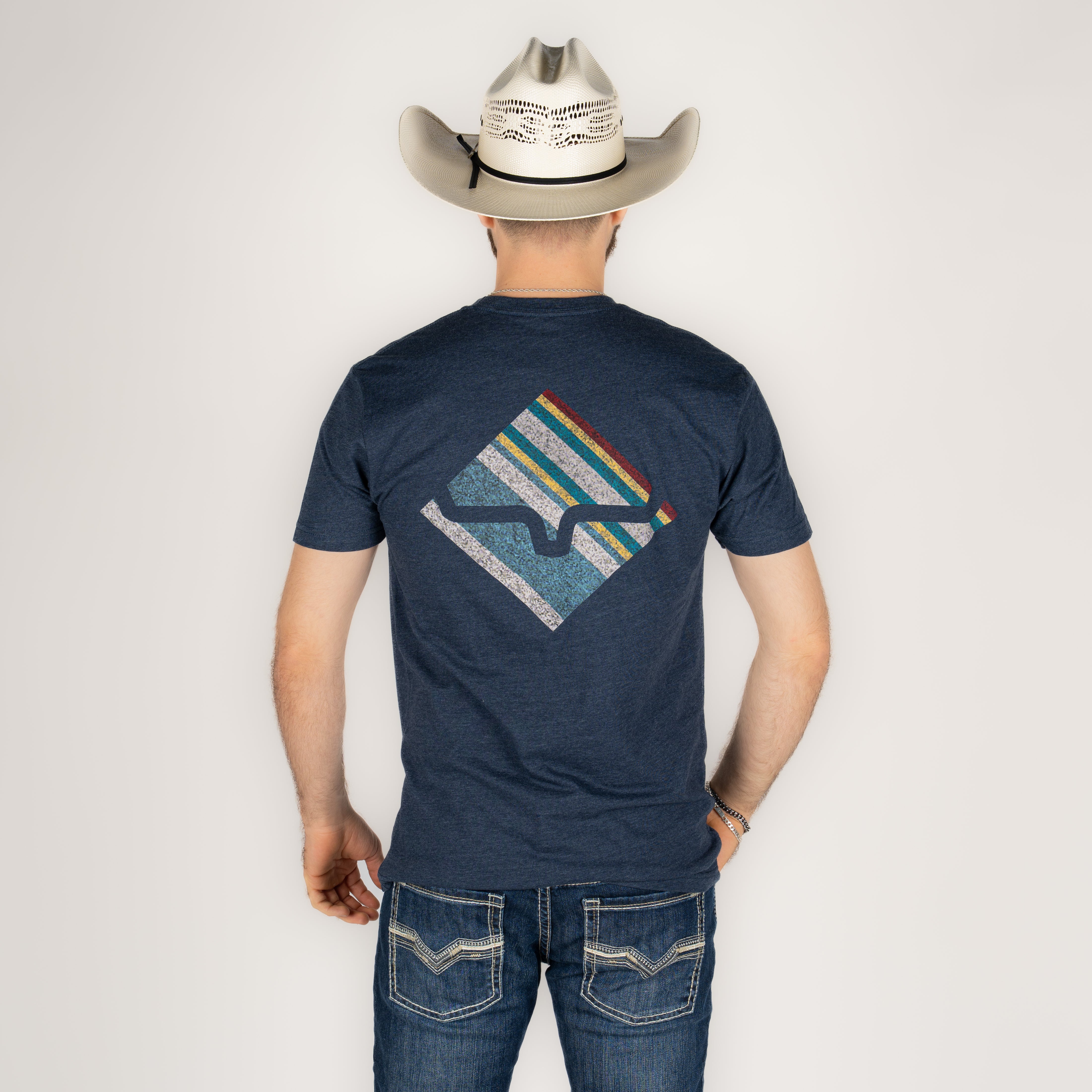 Playera Kimes Ranch Warmth Navy Caballero