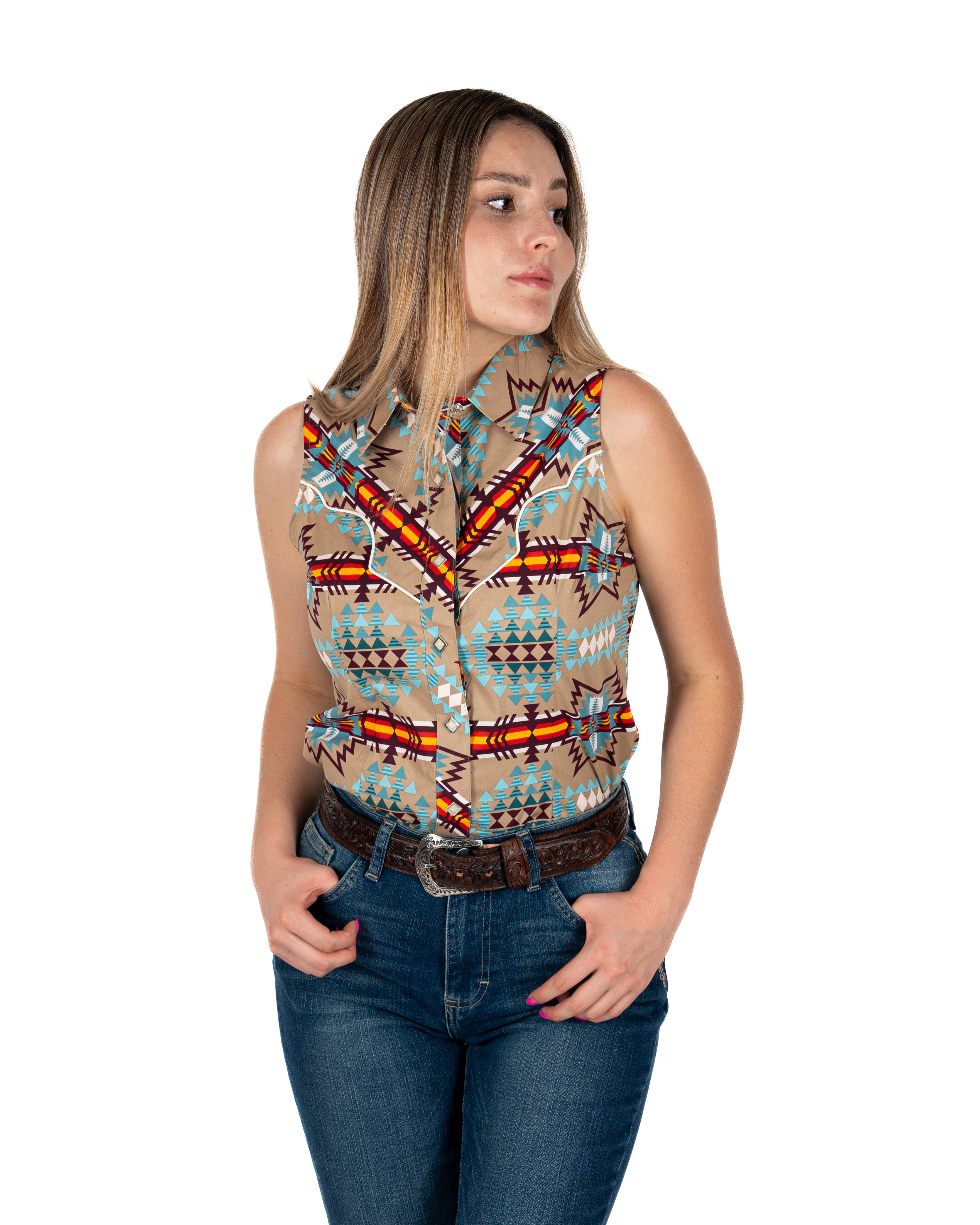 Camisas vaqueras dama Botas Chicho