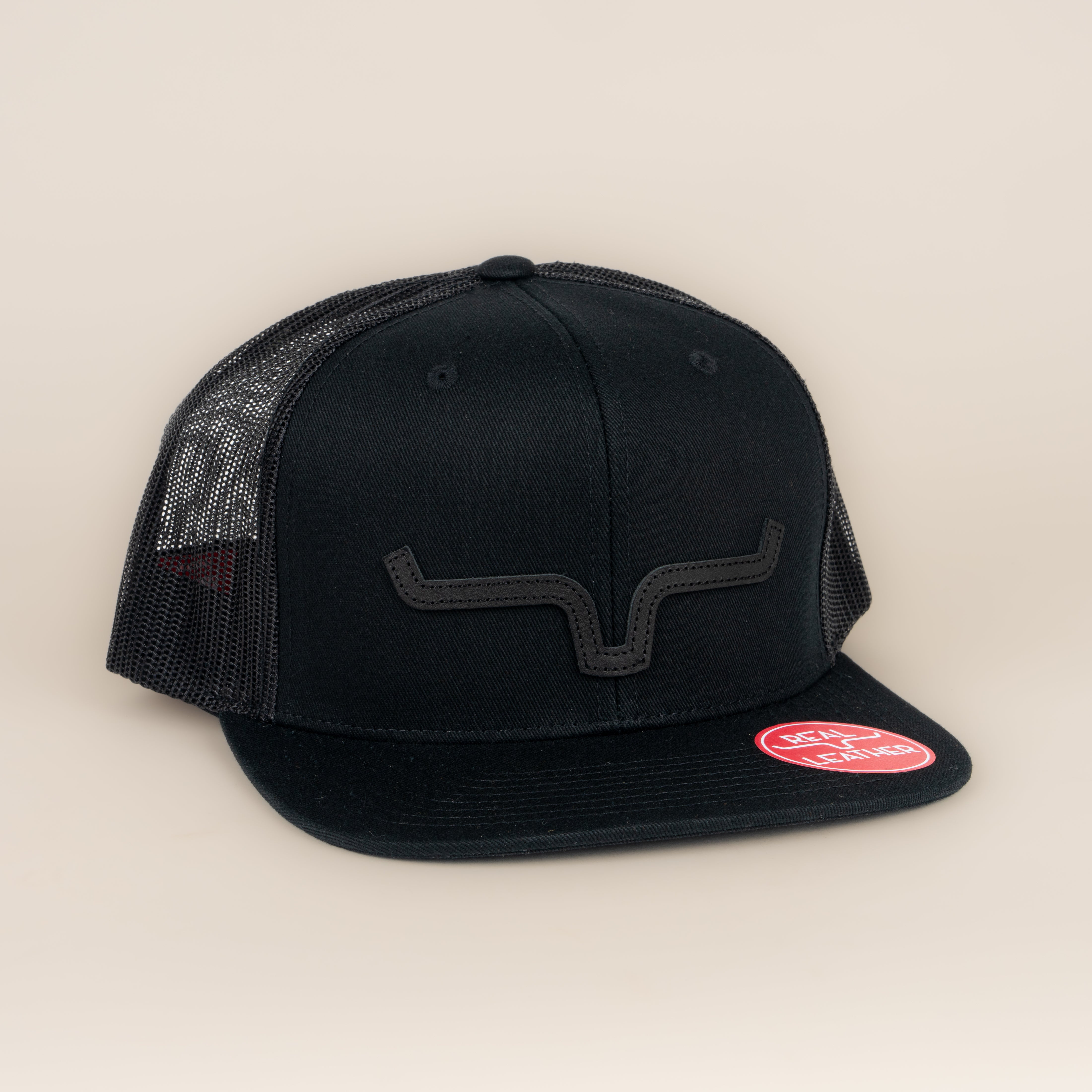 Gorra Kimes Ranch ATG Trucker Black