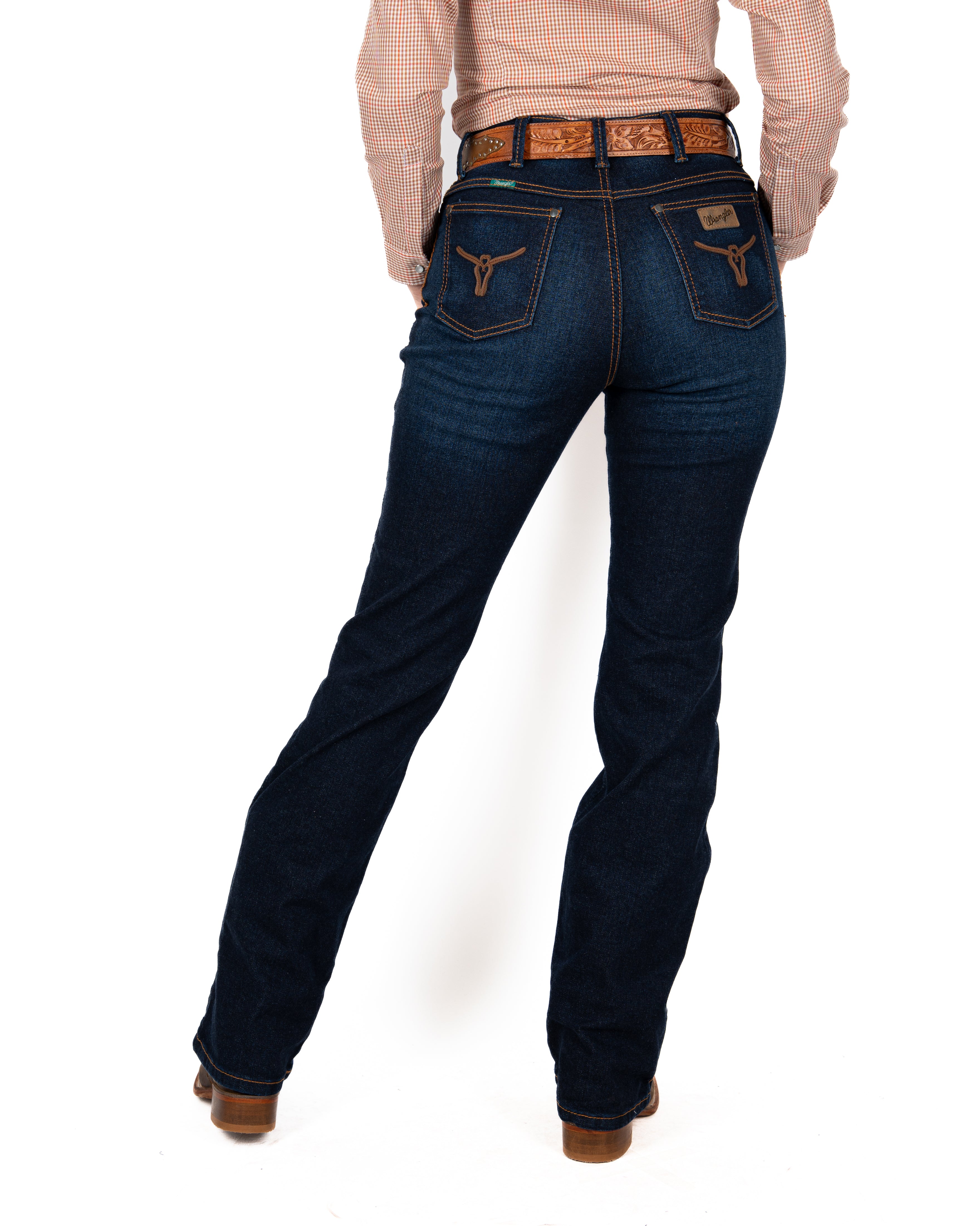 Jeans wrangler mujer hot sale