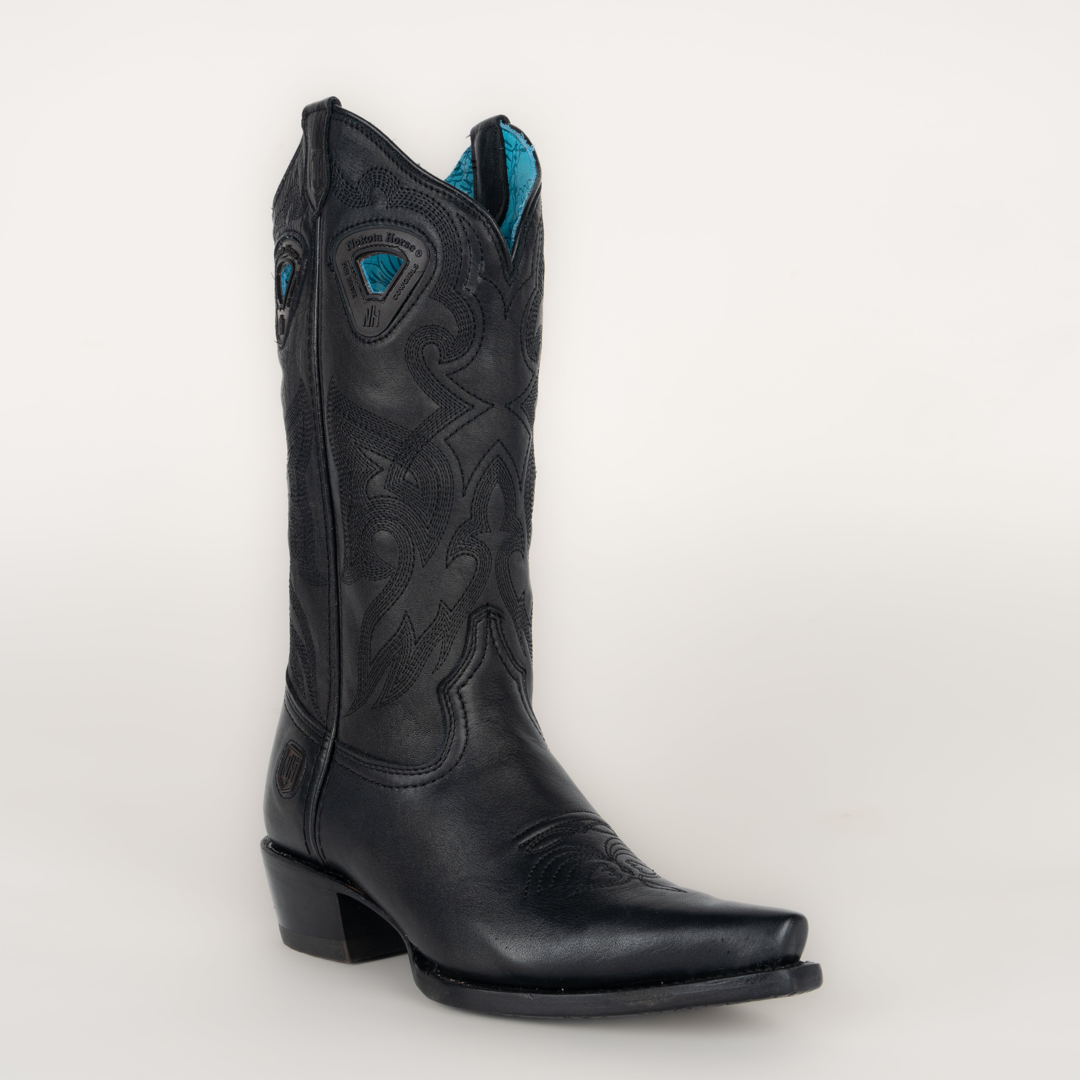 Bota Nokota Tamara 05 Palomino Negro Dama