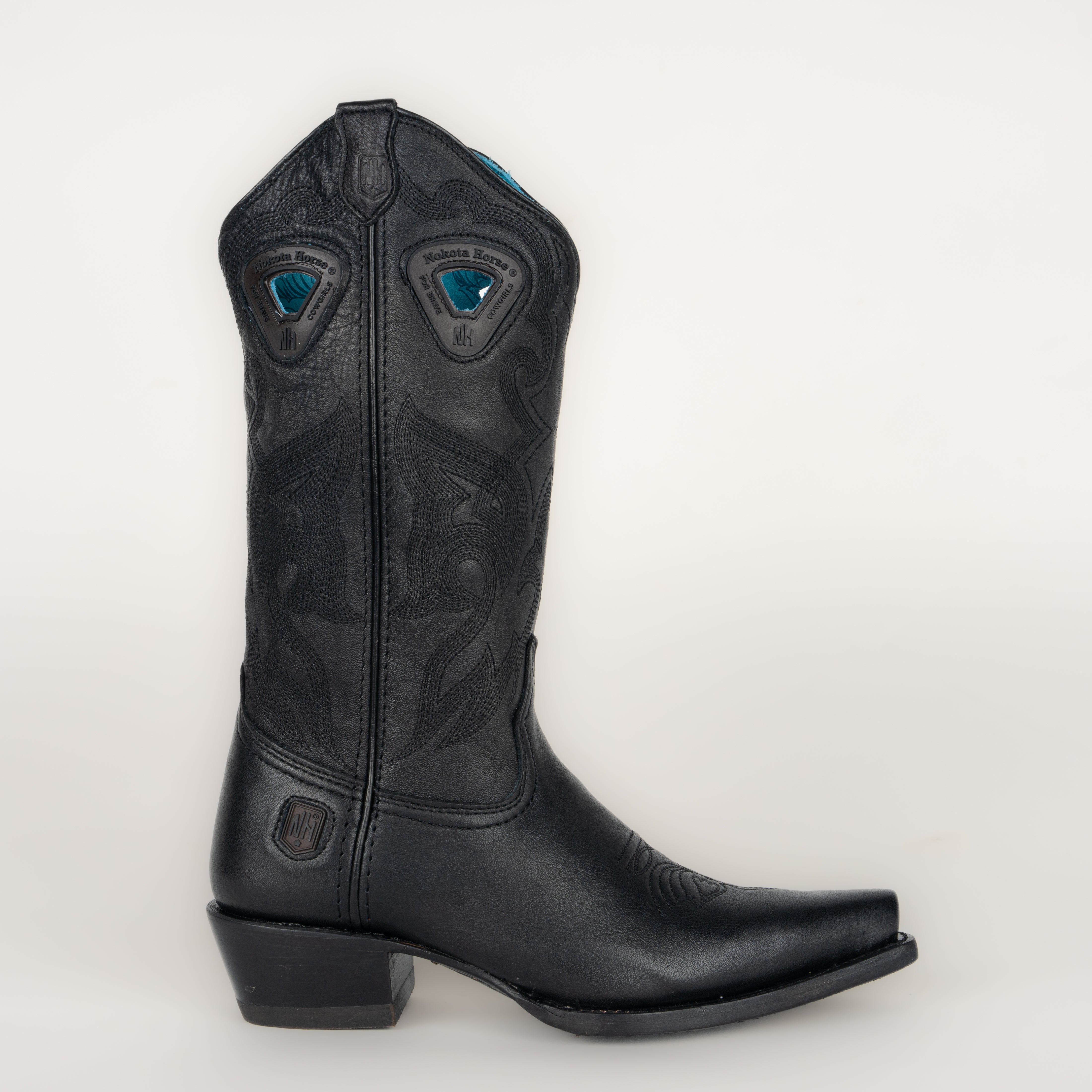 Bota Nokota Tamara 05 Palomino Negro Dama