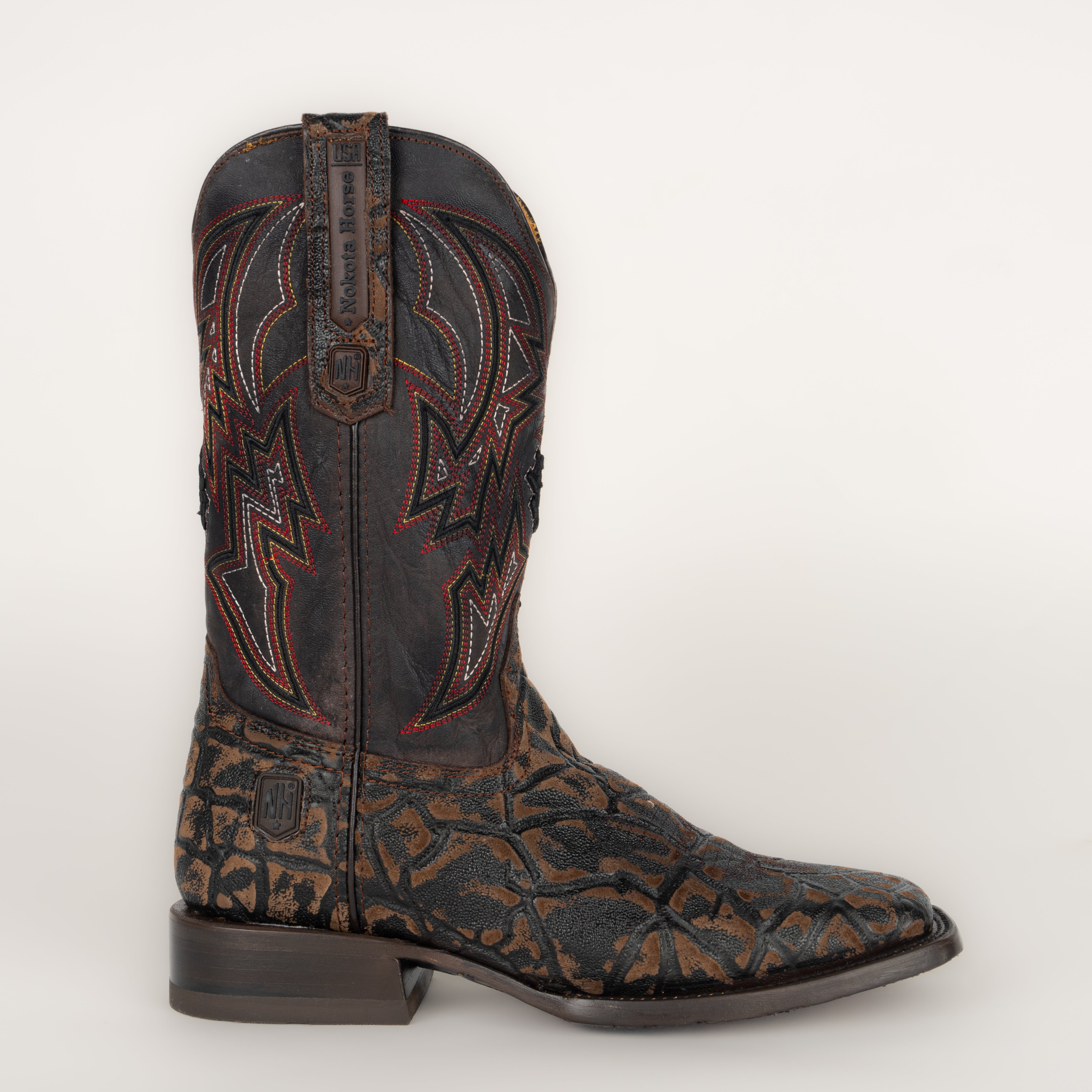 Bota Nokota Smith 18 Elefante Brown Caballero