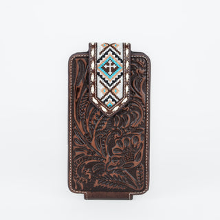 Porta Celular Nocona Cincelado Aztec