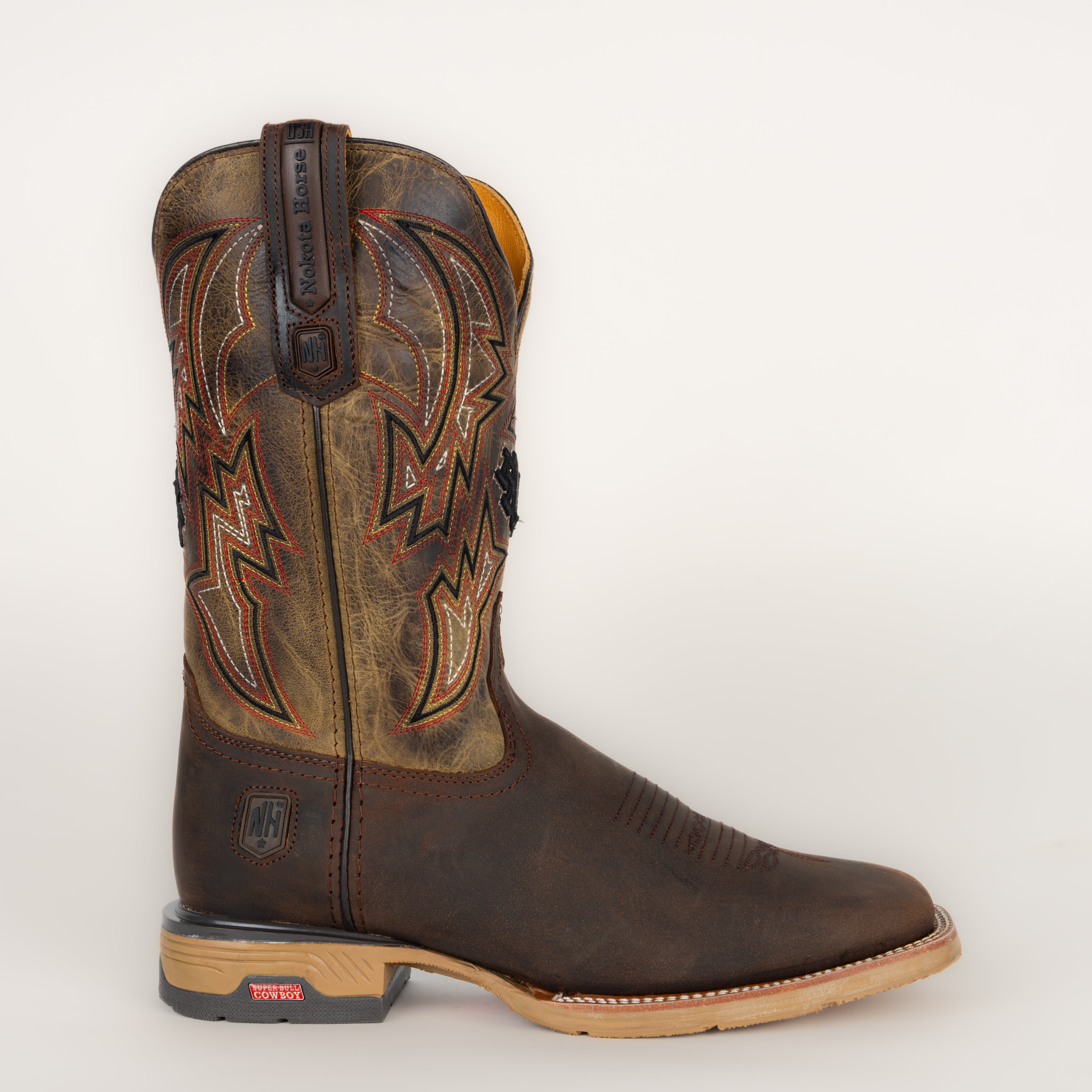 Bota Nokota Smith 18 Redwood Caballero