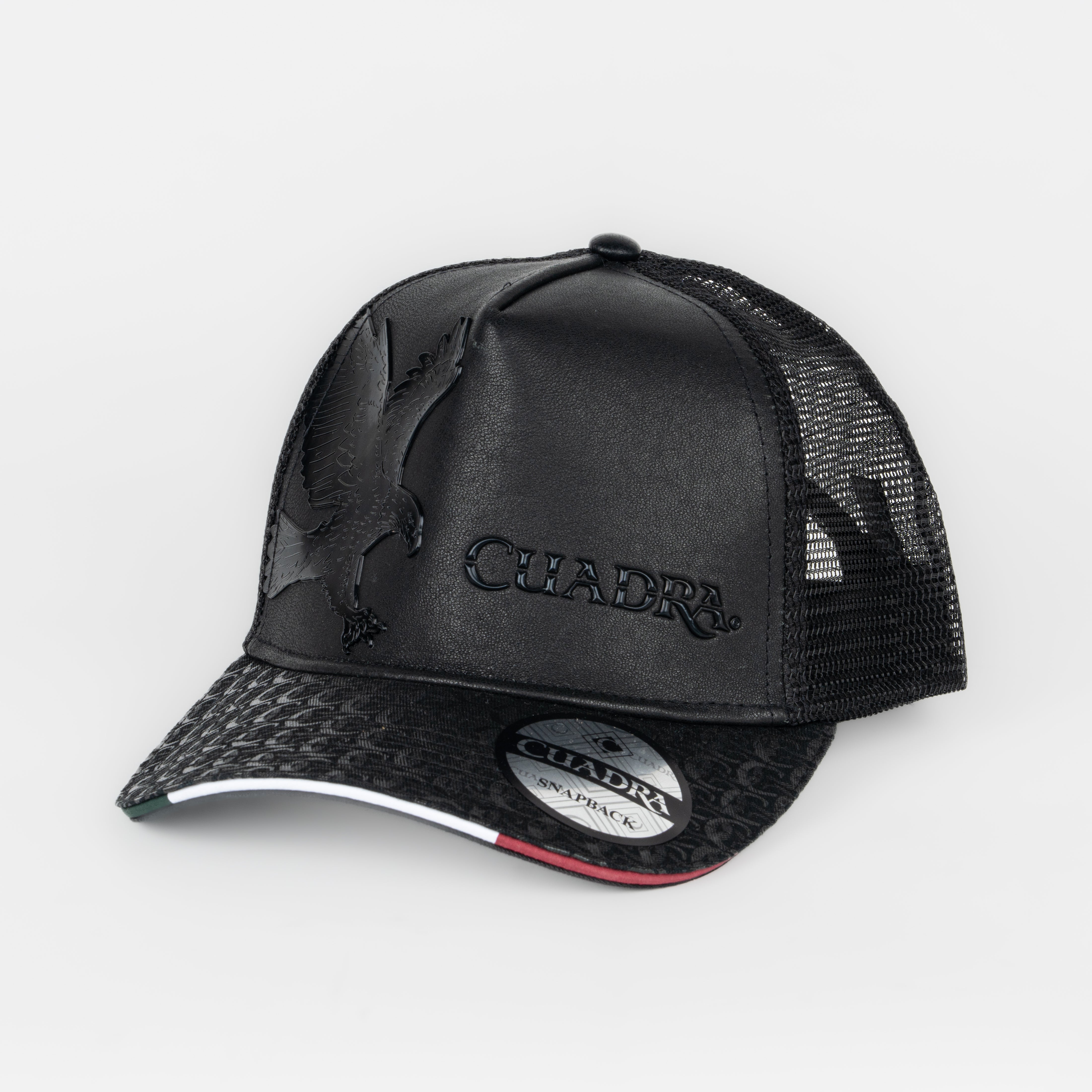 Gorra Cuadra Águila