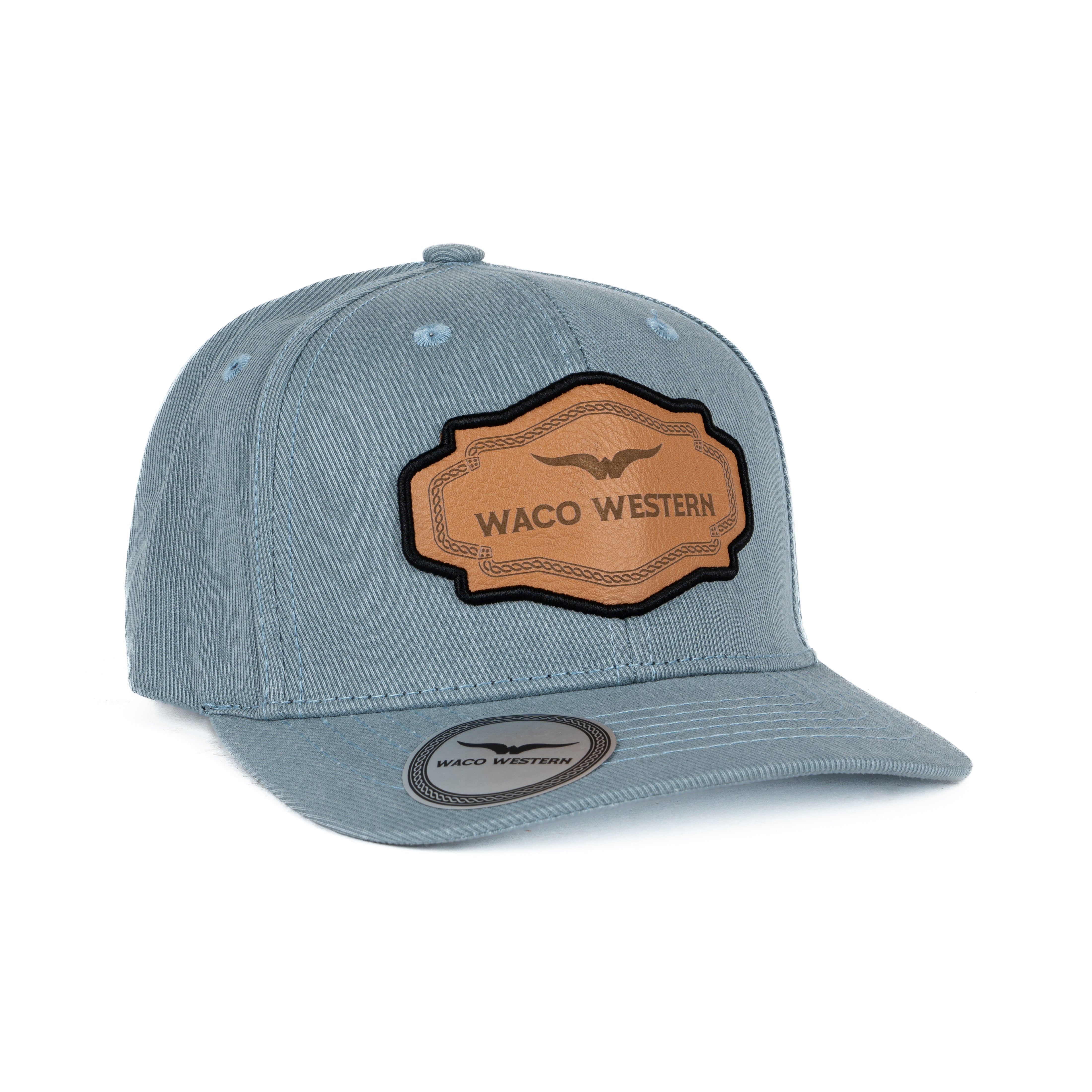 Gorra Waco Western Fort Worth Azul