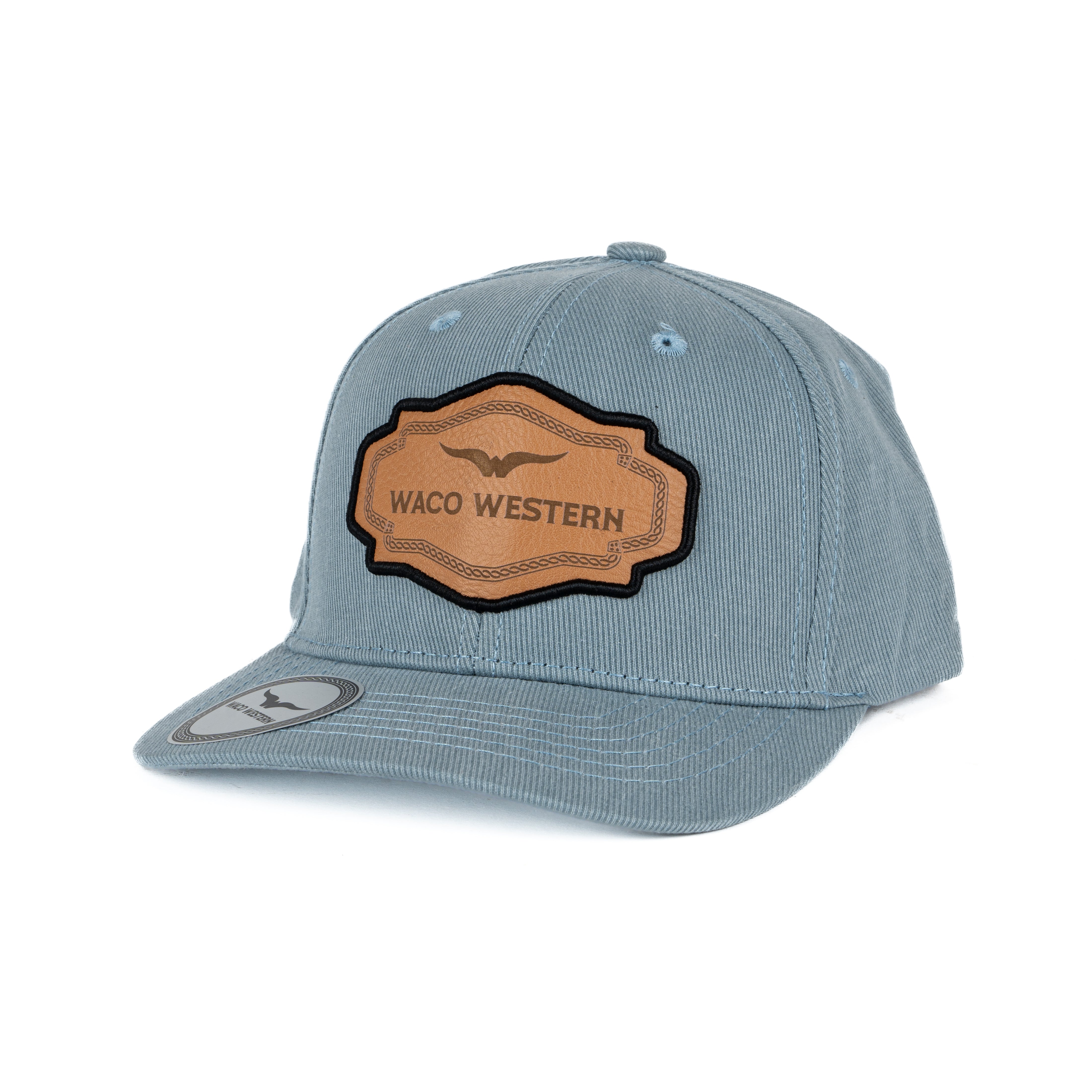 Gorra Waco Western Fort Worth Azul