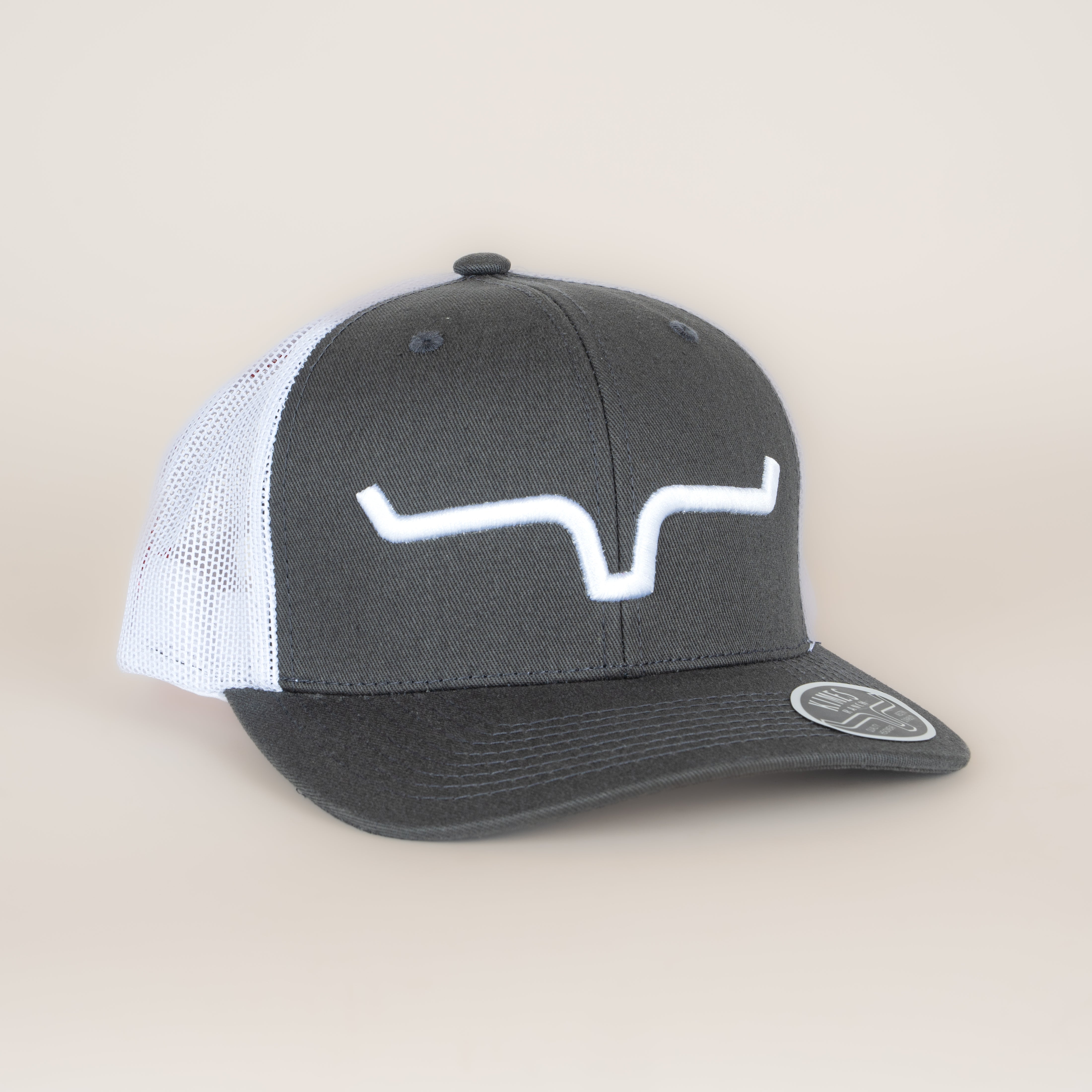 Gorra Kimes Ranch Weekly Trucker Charcoal White