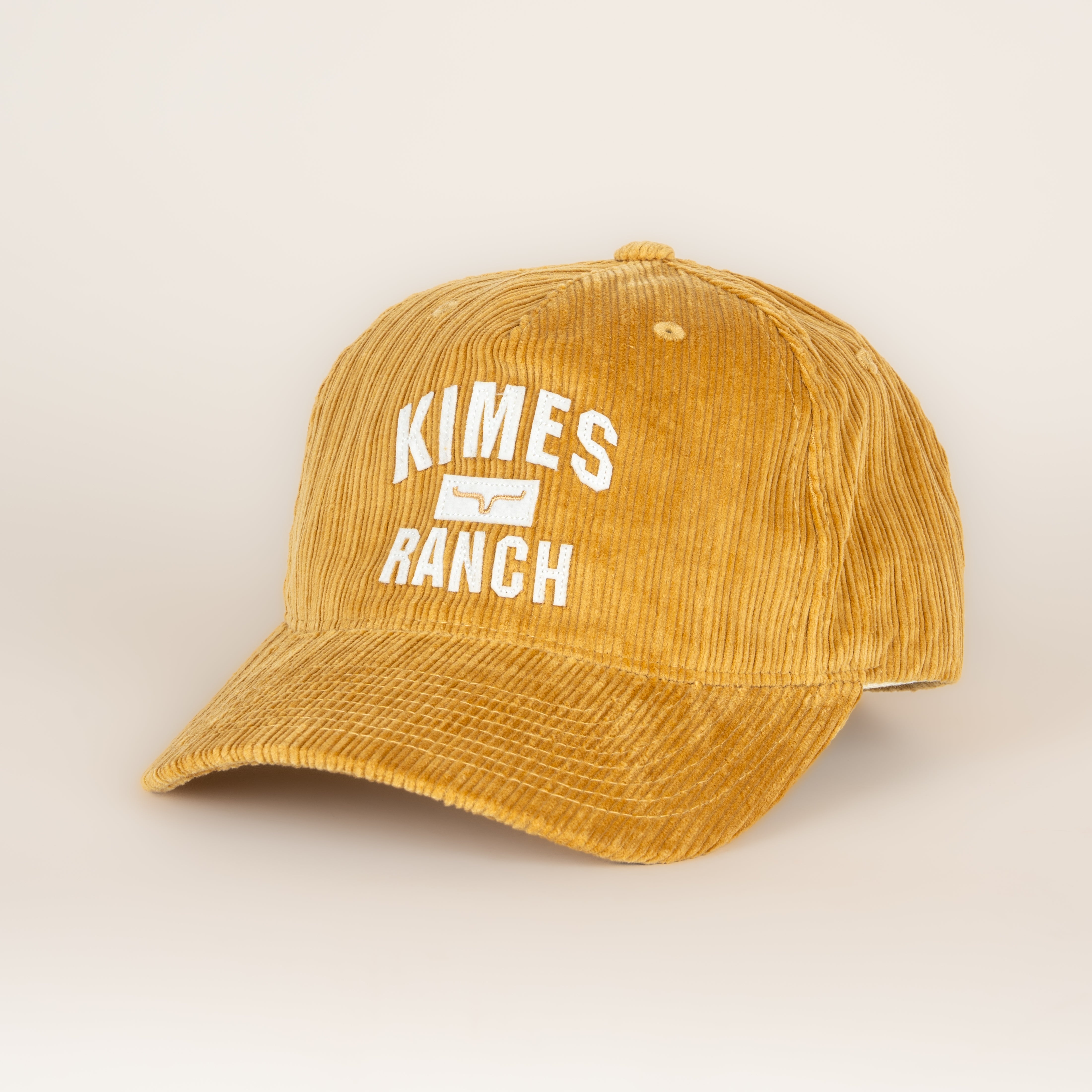 Gorra Kimes Ranch School Mustard