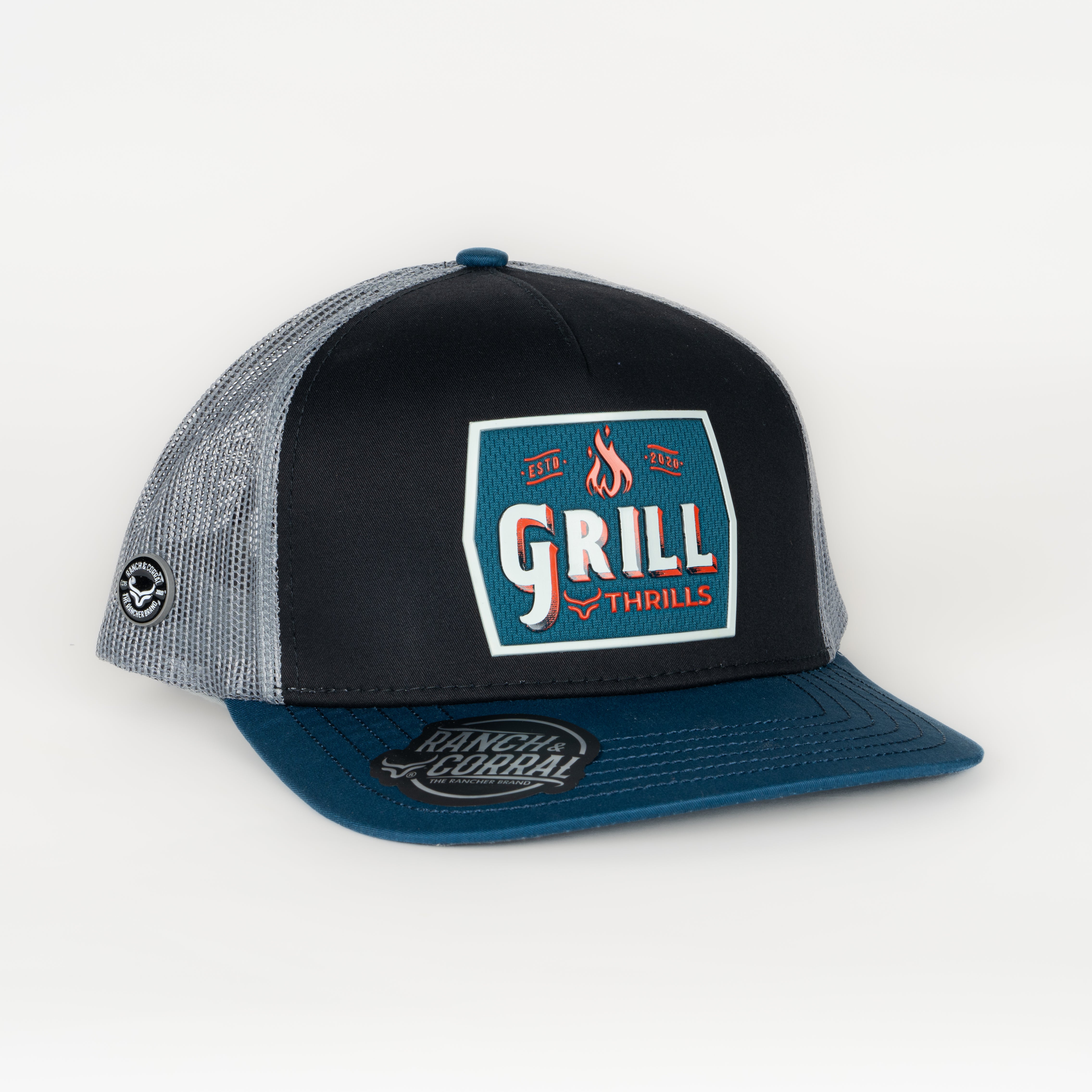 Gorra Ranch & Corral Barbecue Grill