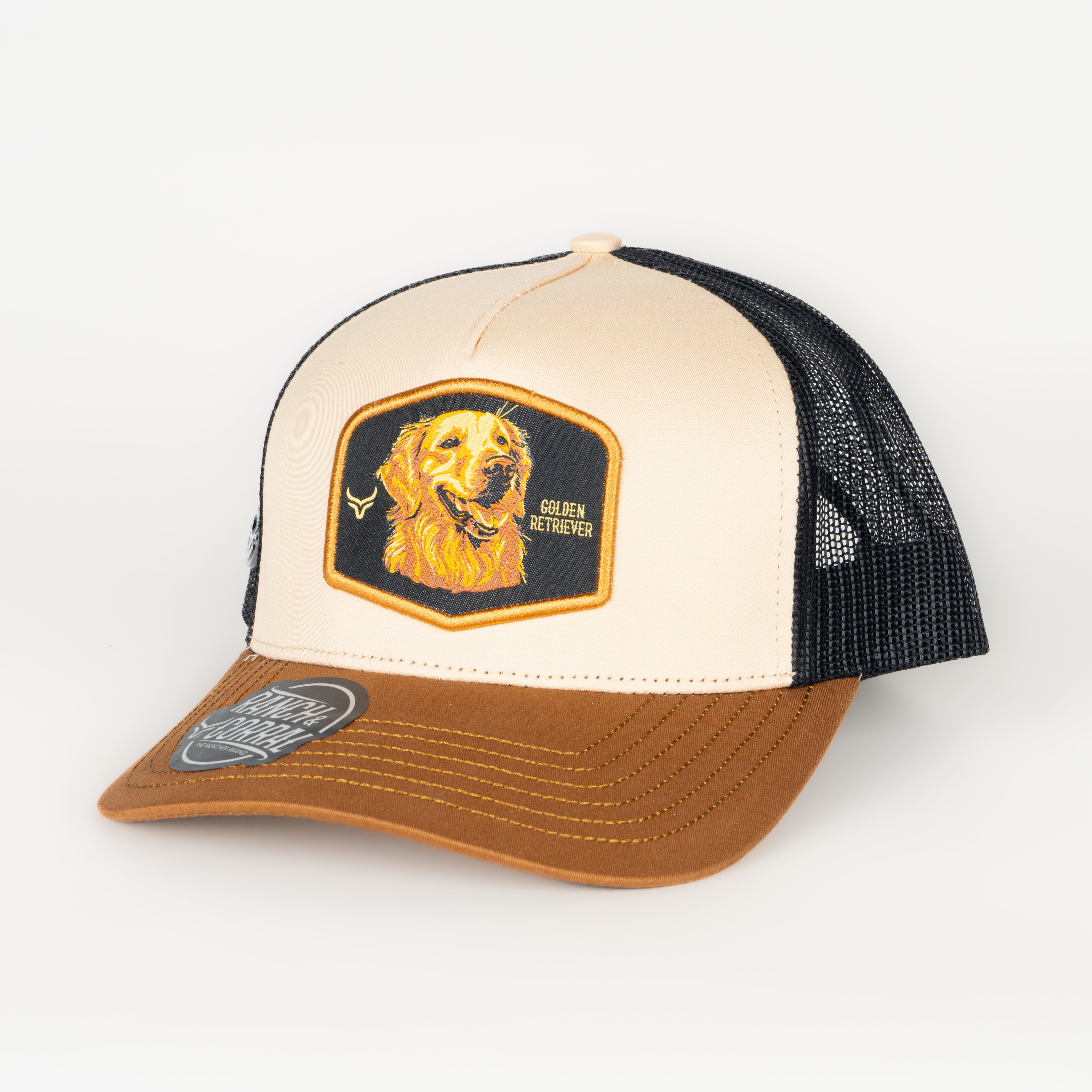 Gorra Ranch & Corral Dog Bredds Golden Retriever