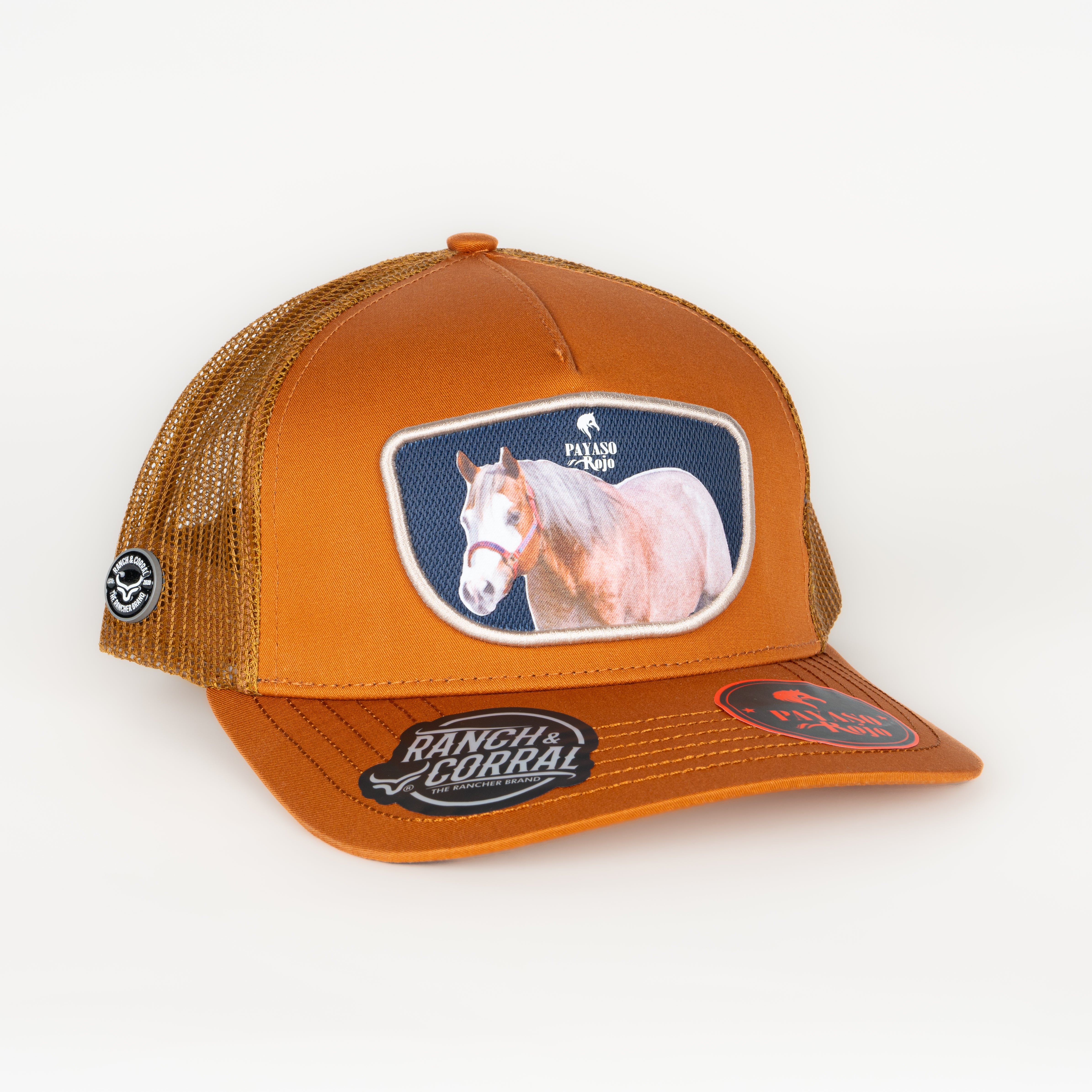 Gorra Ranch & Corral Payaso Rojo 11