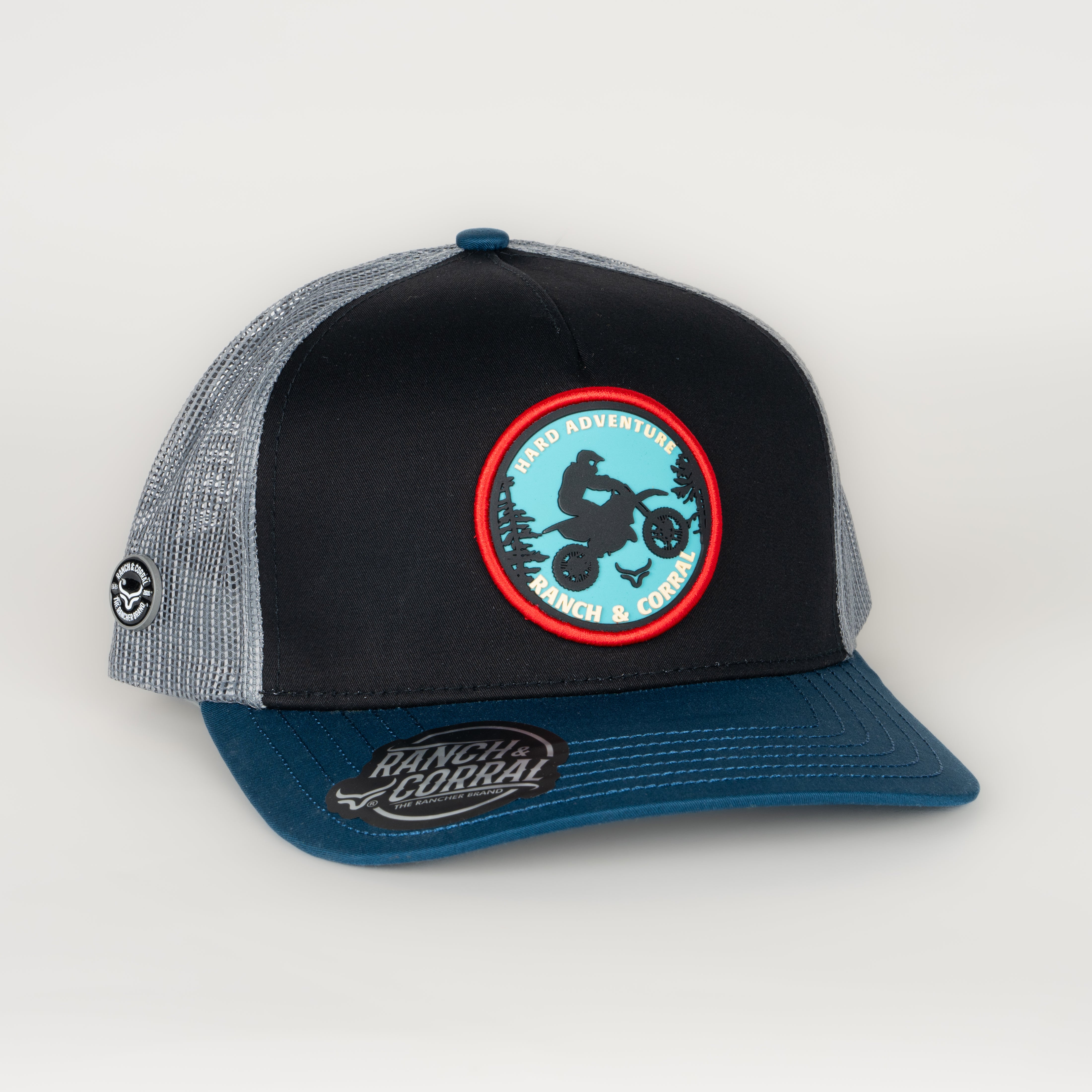 Gorra Ranch & Corral Bikers 02