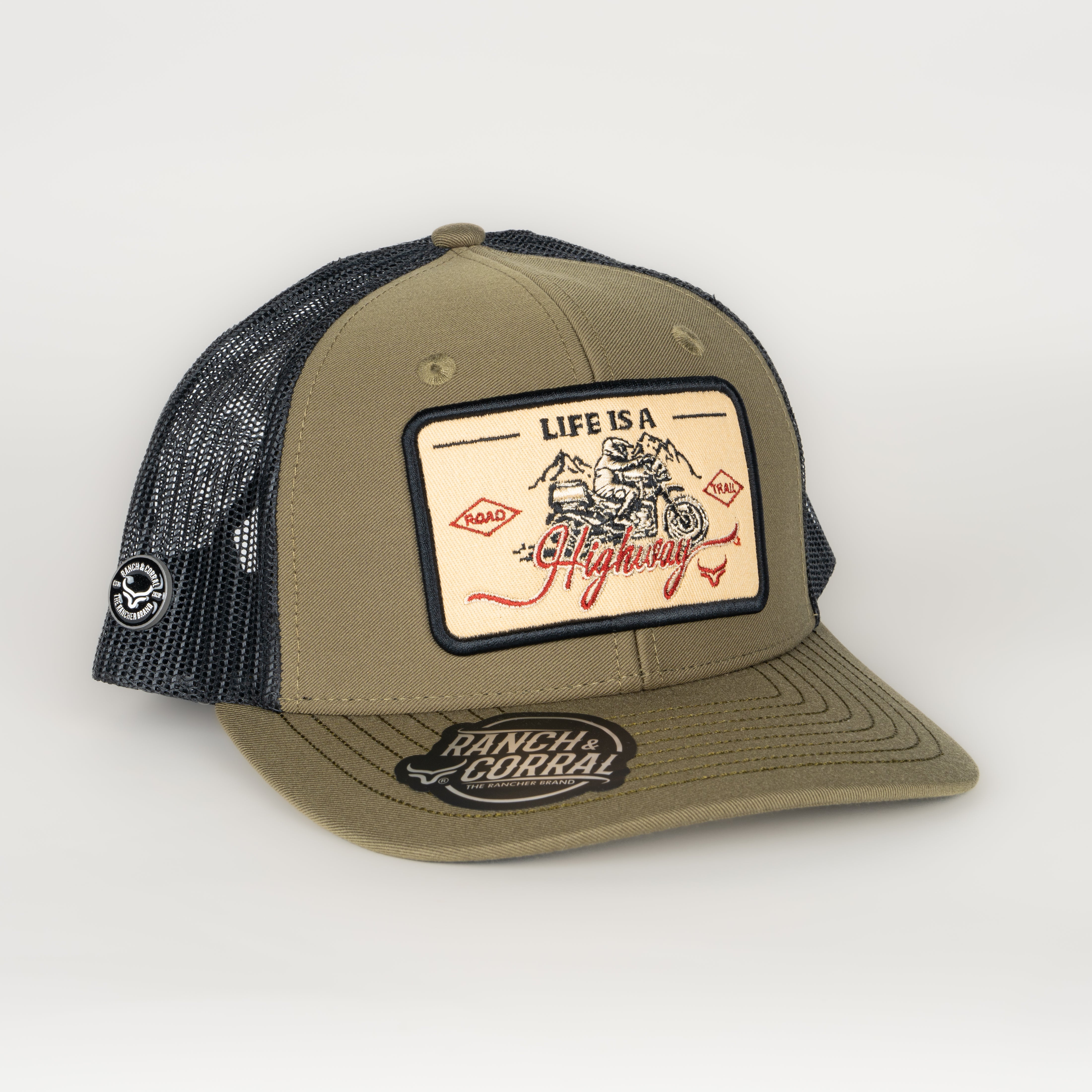 Gorra Ranch & Corral Bikers 03