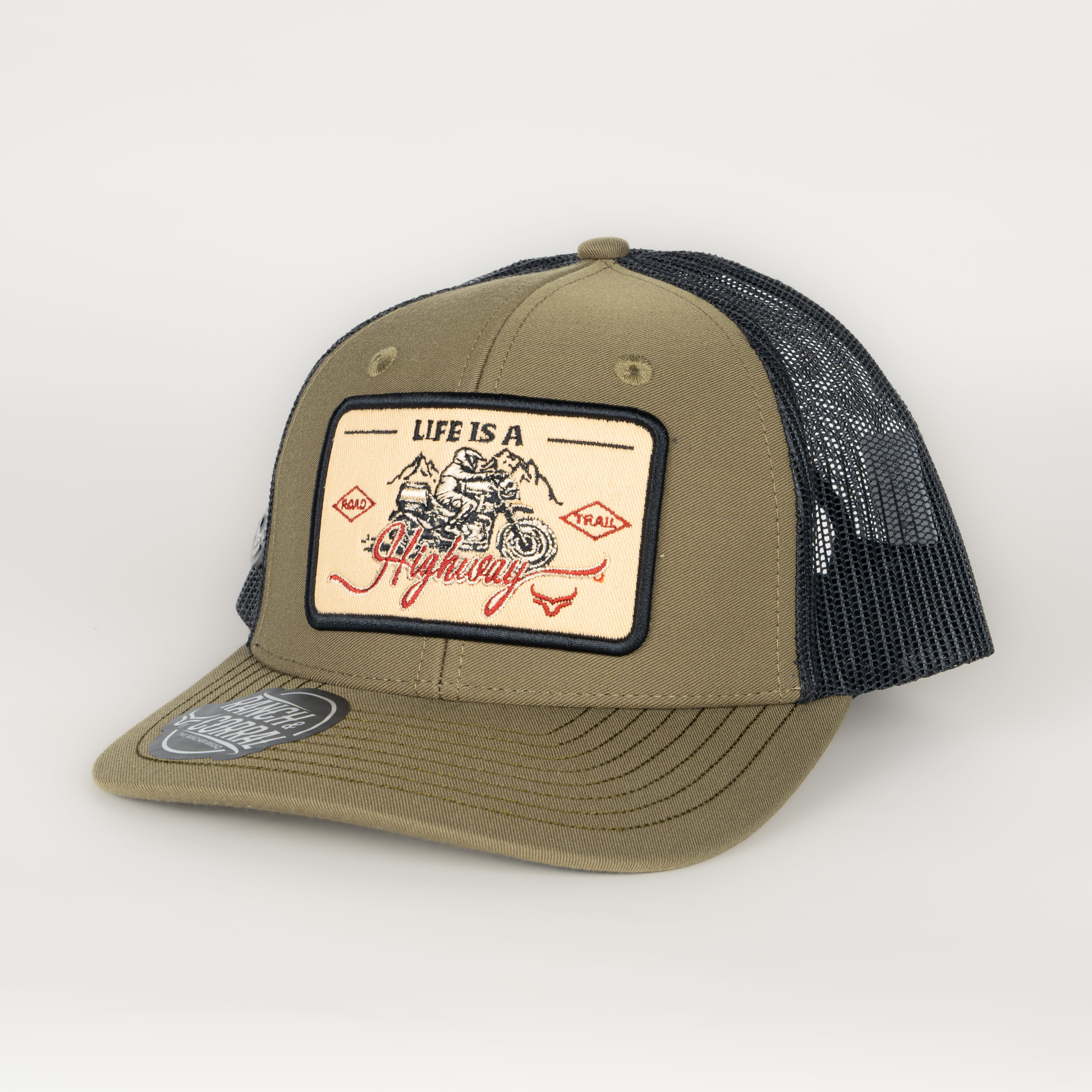 Gorra Ranch & Corral Bikers 03