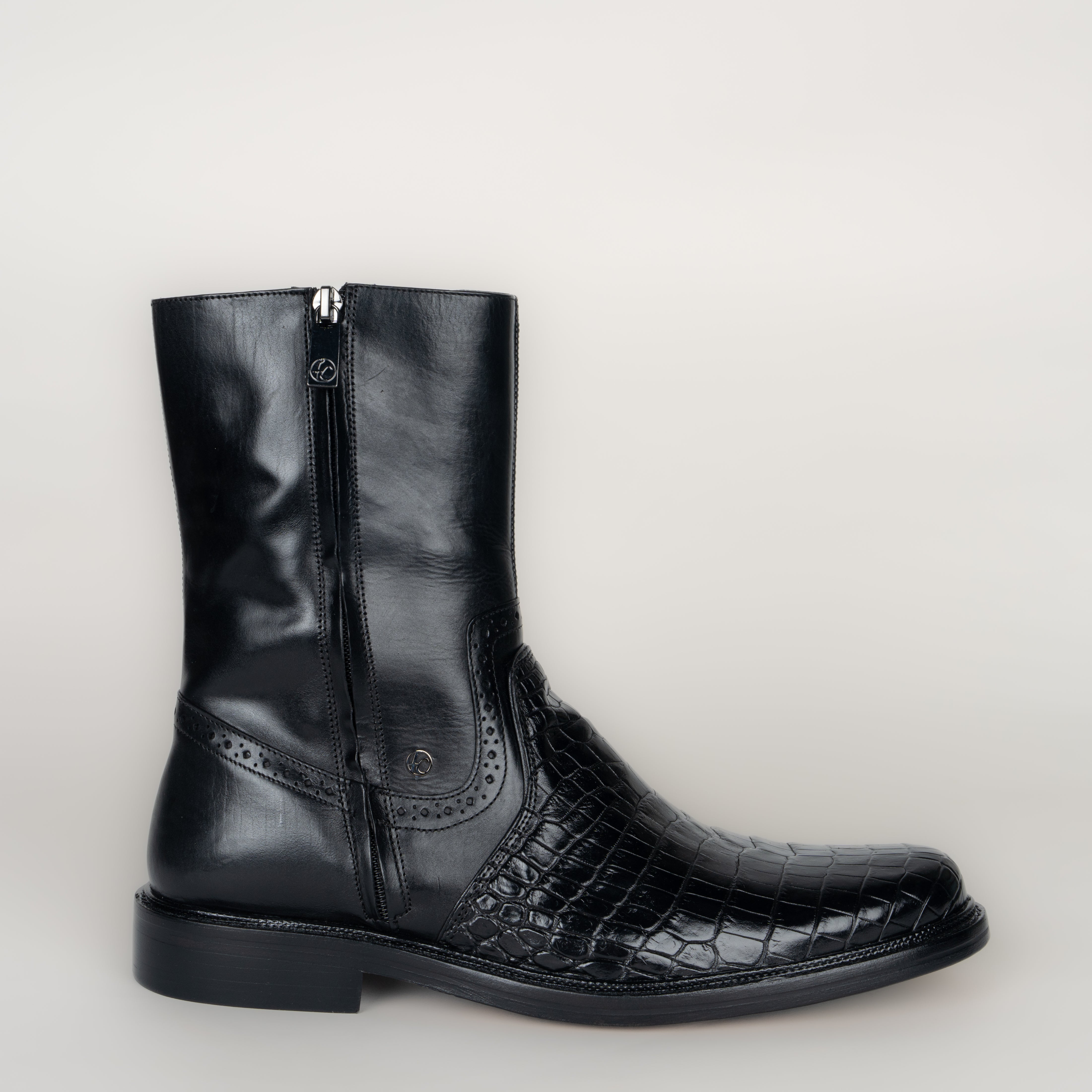 Bota Franco Cuadra Niloticus Becerro Murray Black Caballero