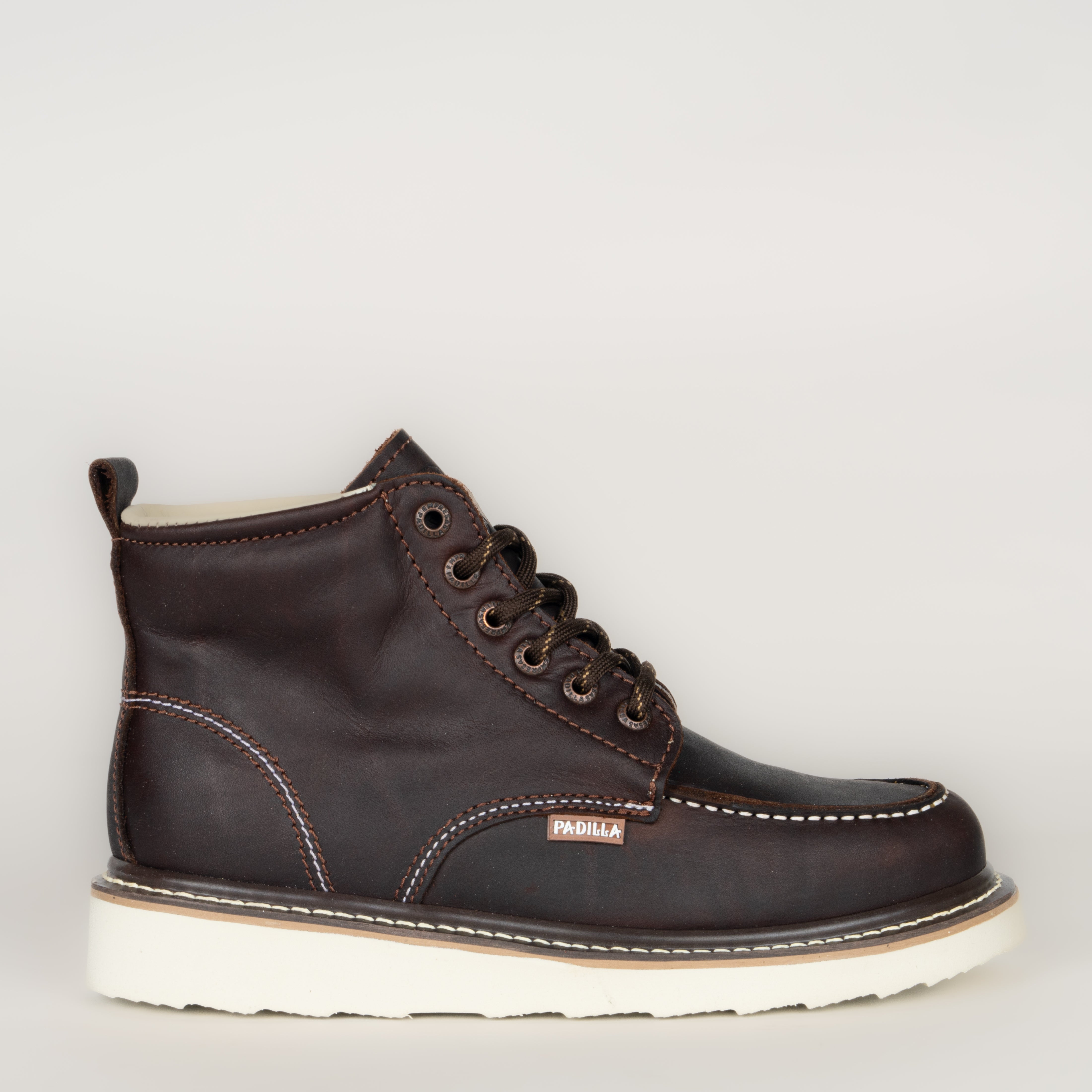 Bota Padilla 280 Grasso Marrón Casco Termoplástico Caballero