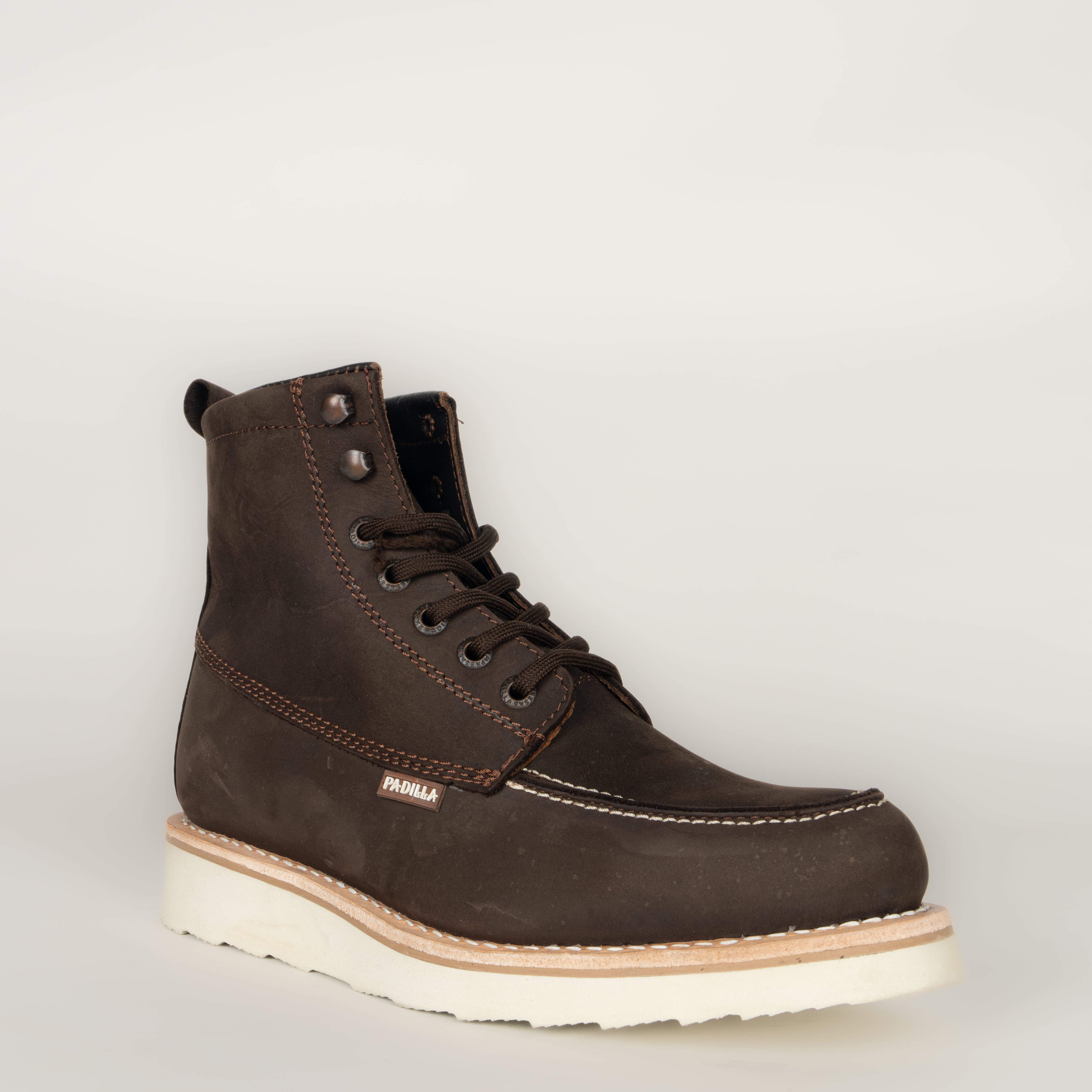 Bota Padilla 243 Watherbuck Café Casco Termoplástico Caballero