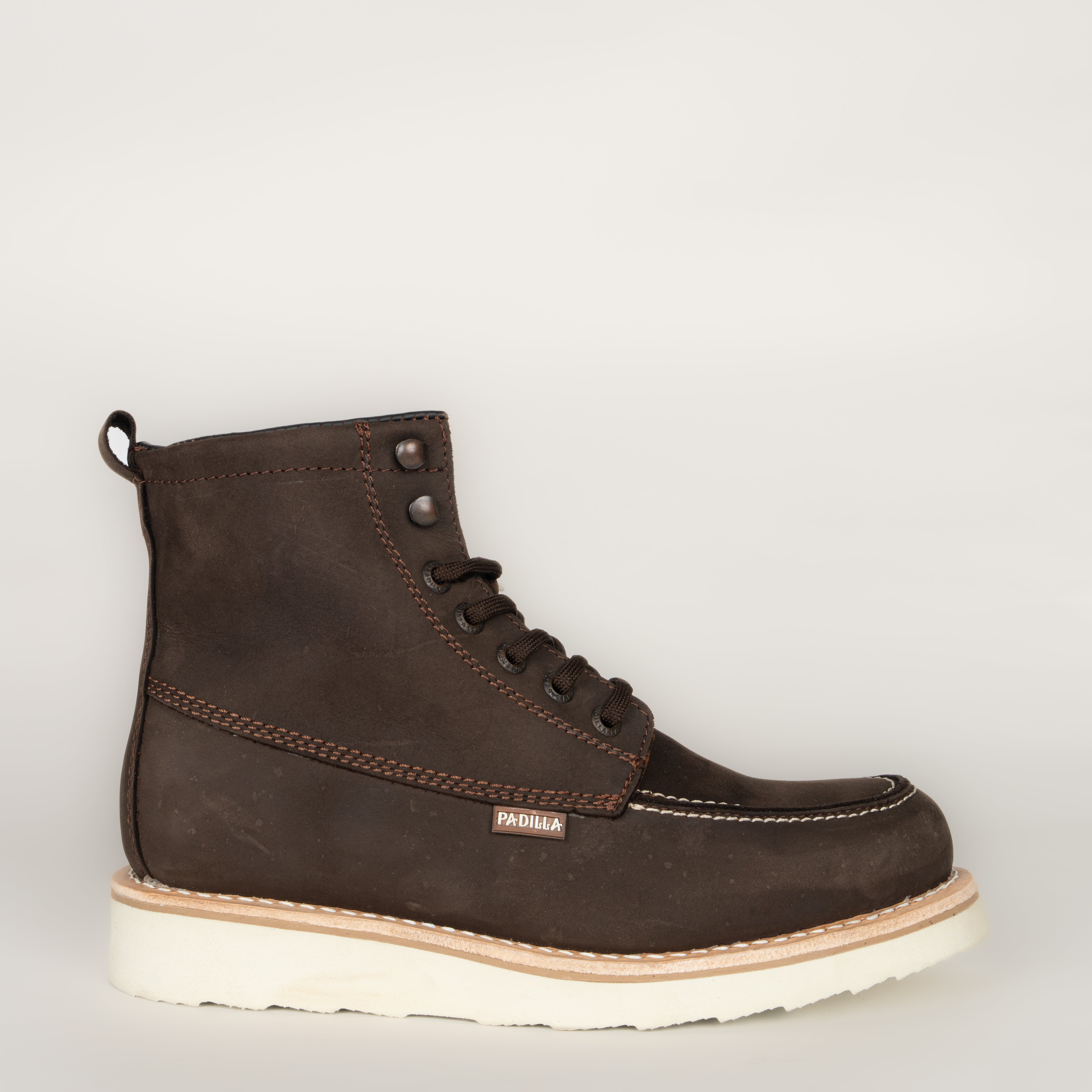 Bota Padilla 243 Watherbuck Café Casco Termoplástico Caballero