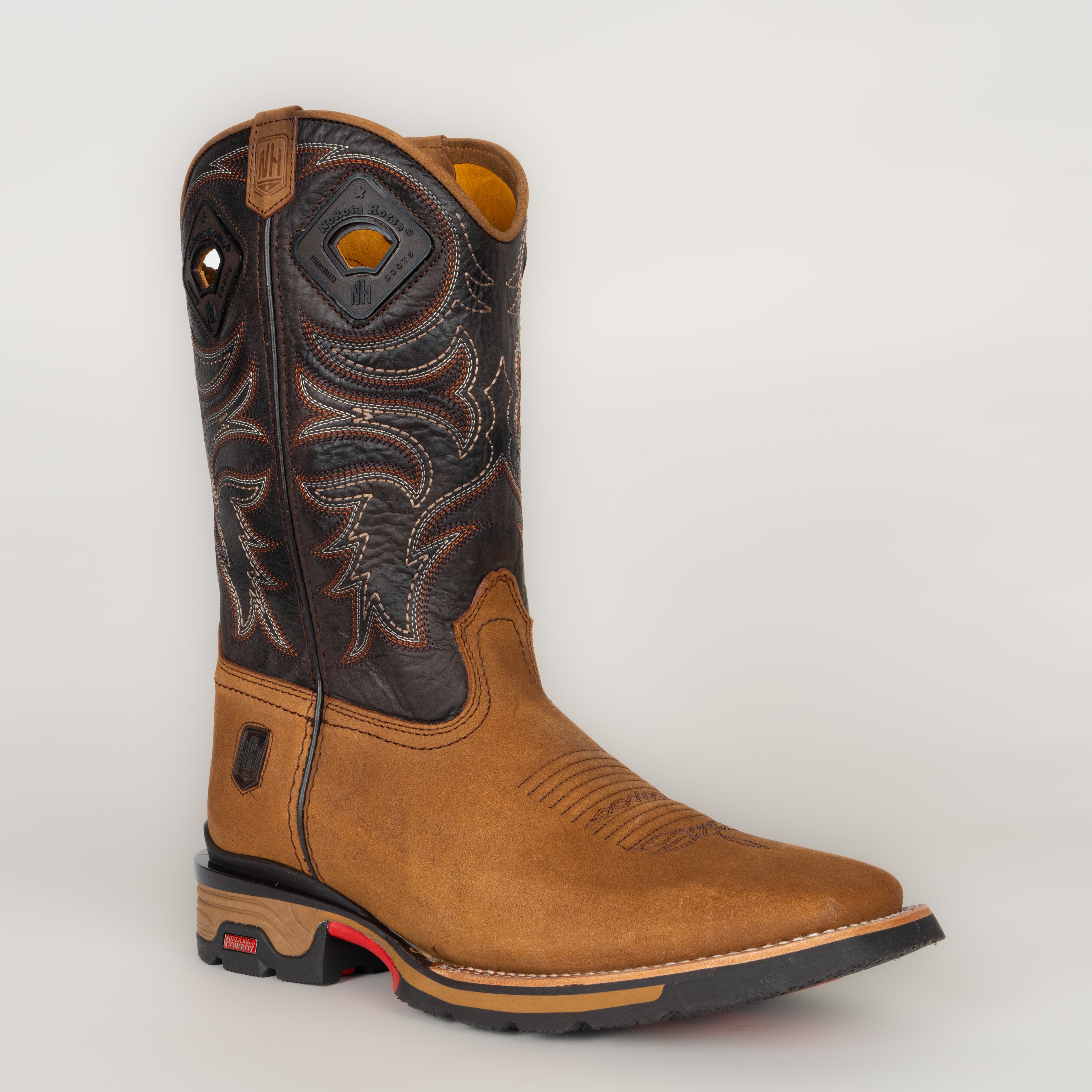 Bota Nokota Clarck 18 Miel Caballero