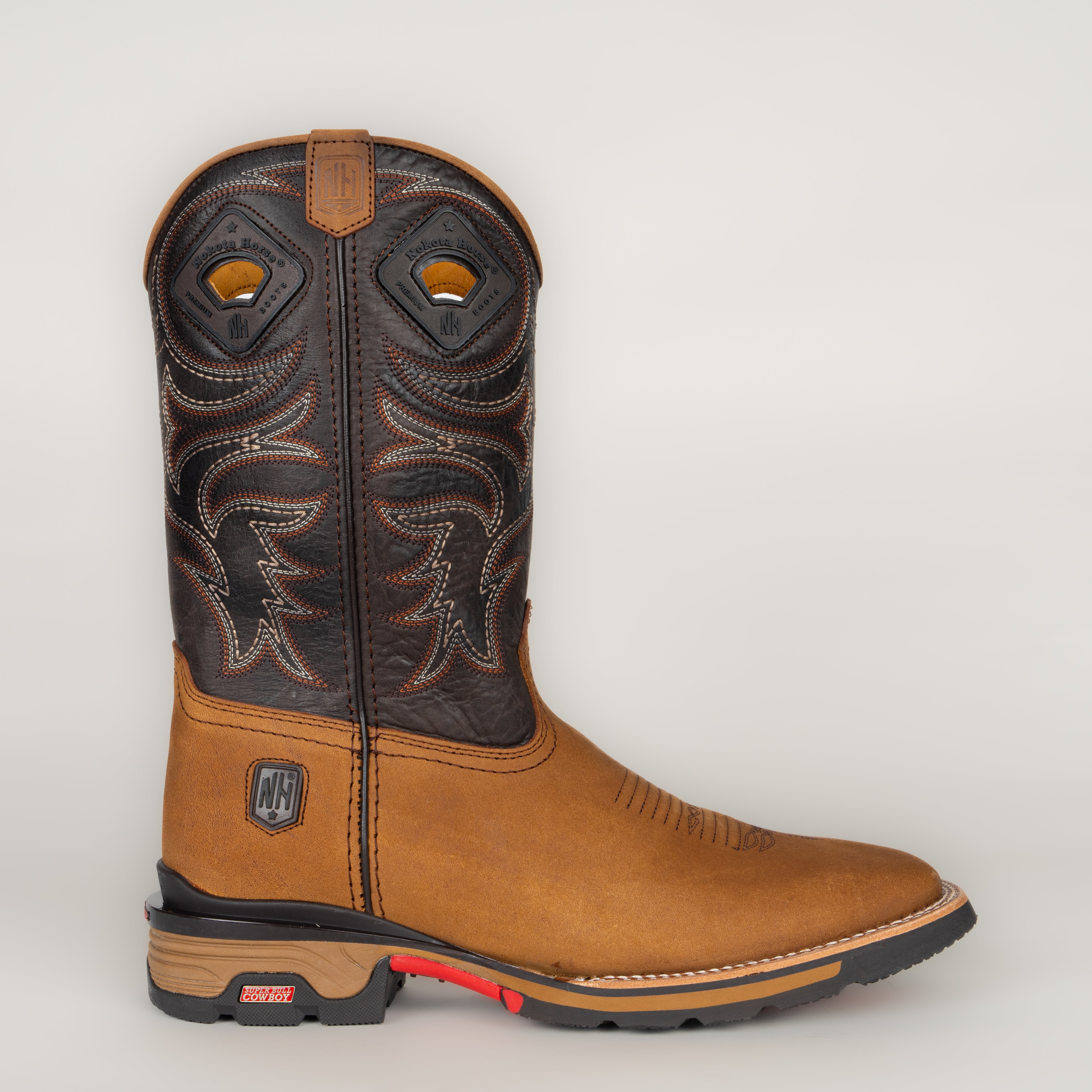 Bota Nokota Clarck 18 Miel Caballero