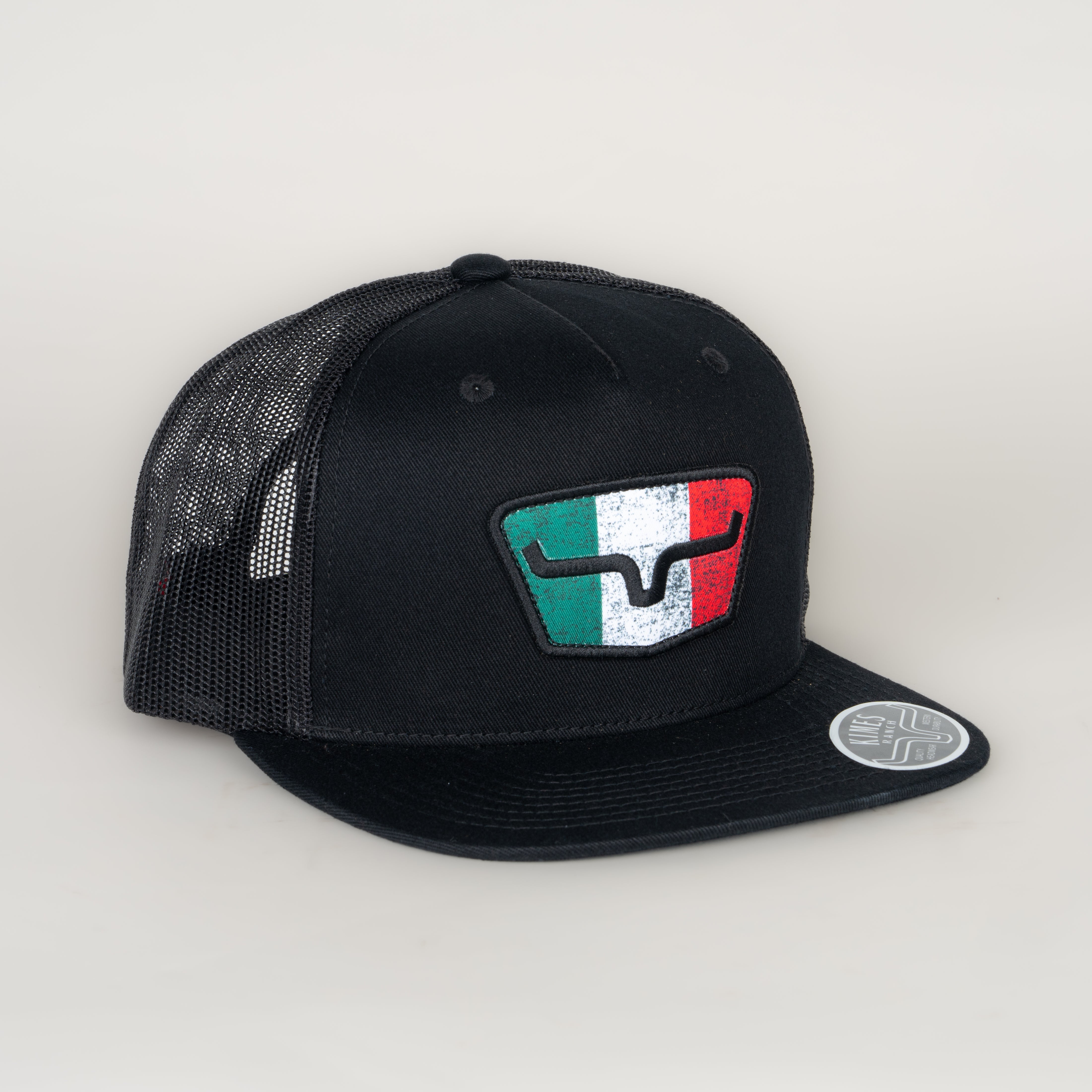 Gorra Kimes Ranch Tri Color Black