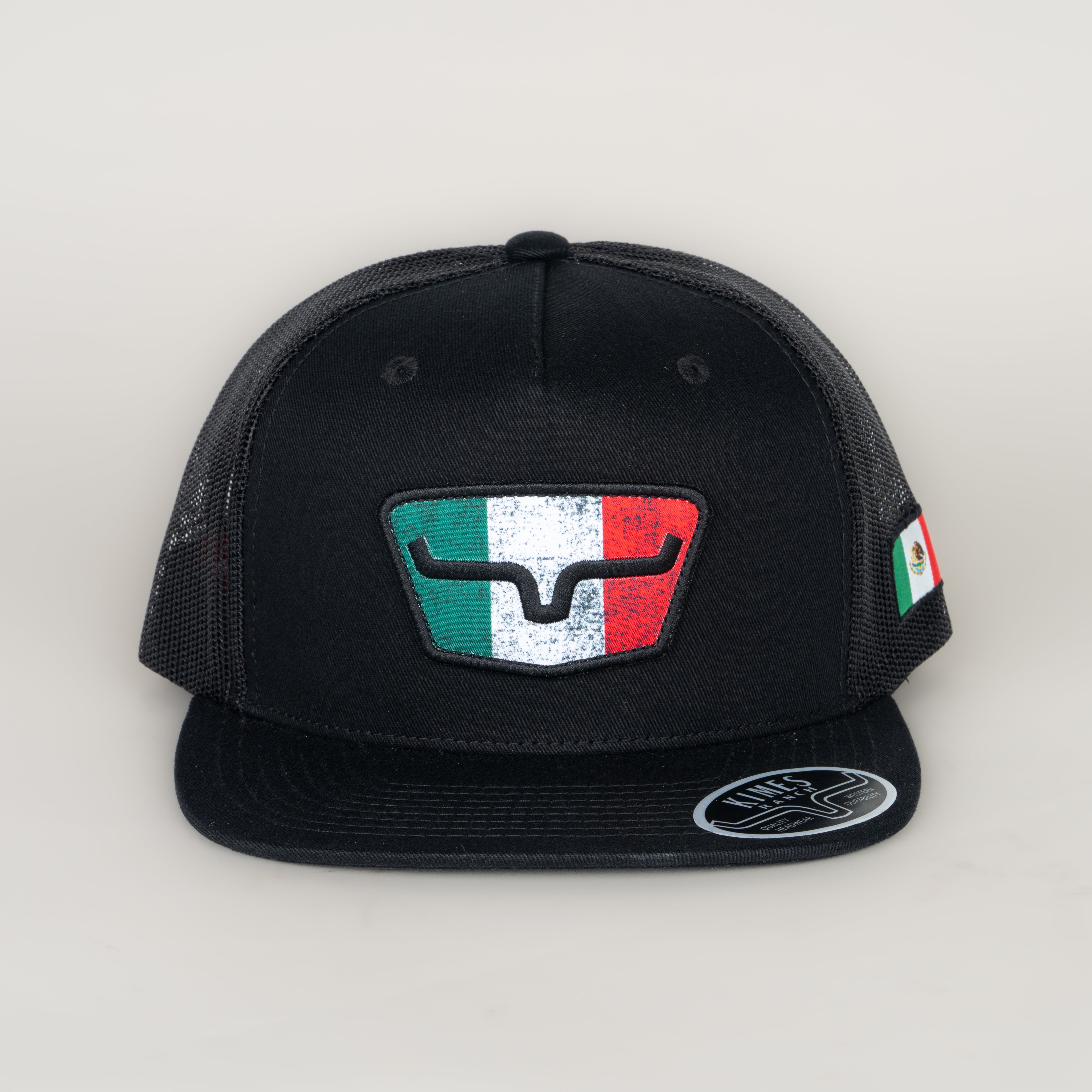 Gorra Kimes Ranch Tri Color Black