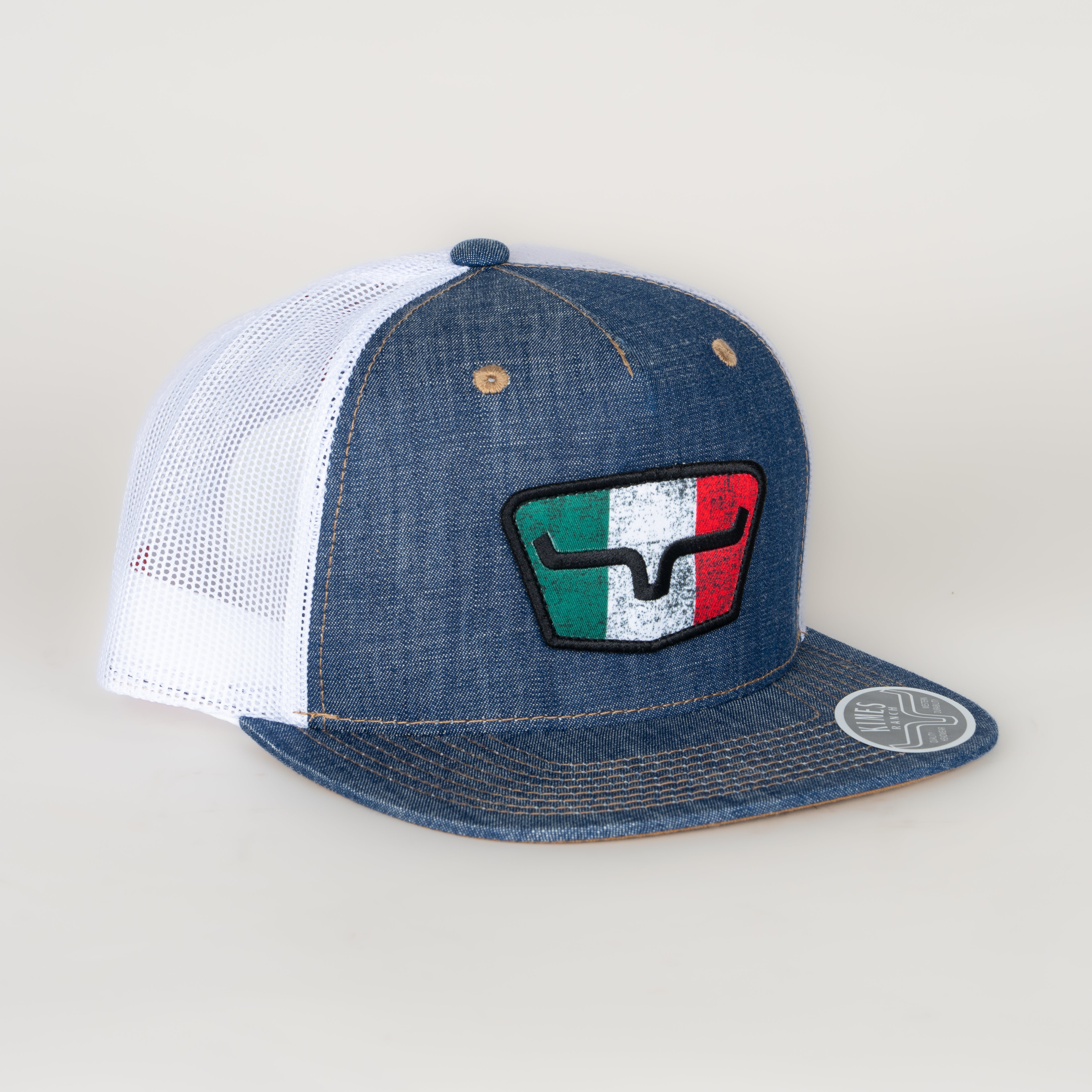 Gorra Kimes Ranch Tri Color Denim