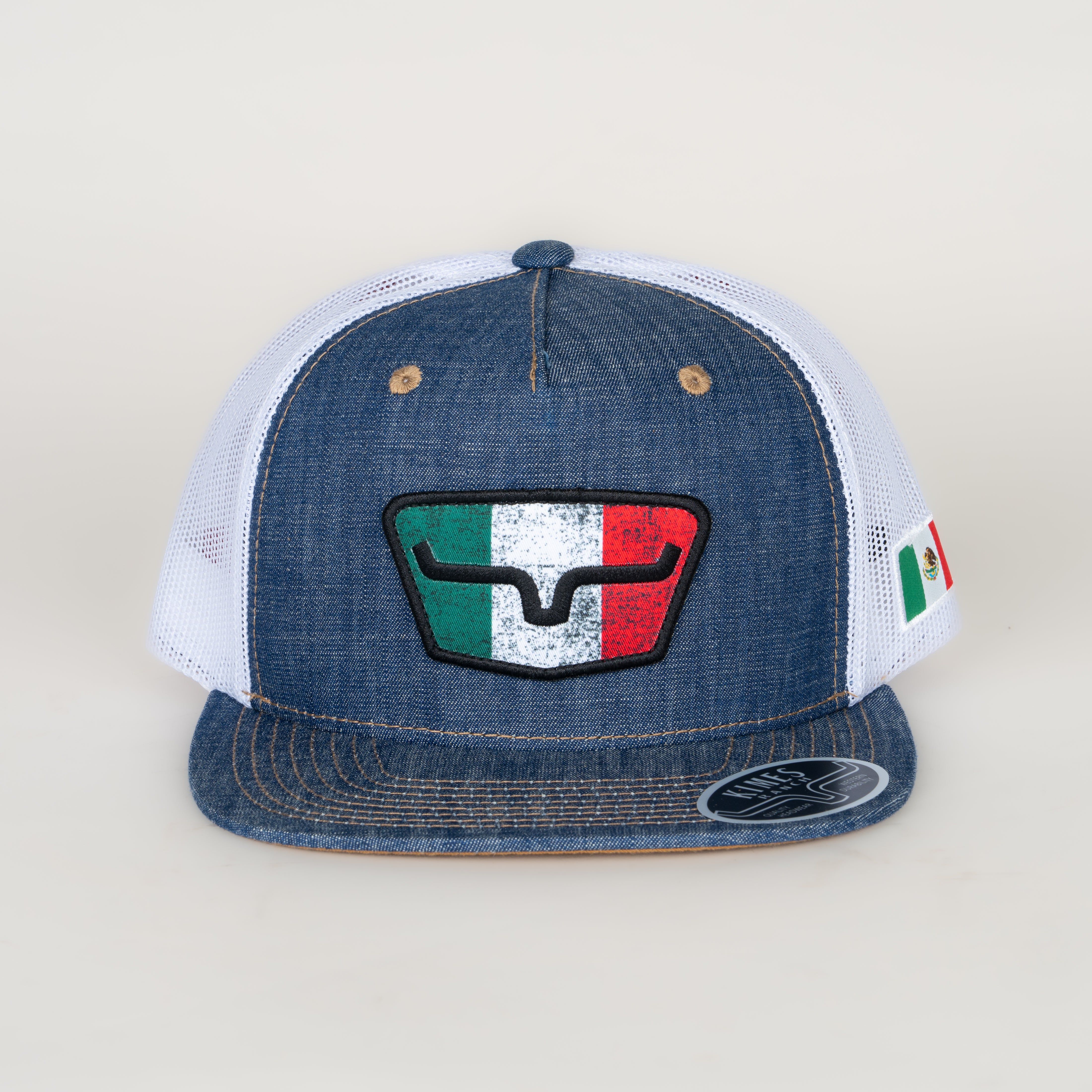 Gorra Kimes Ranch Tri Color Denim