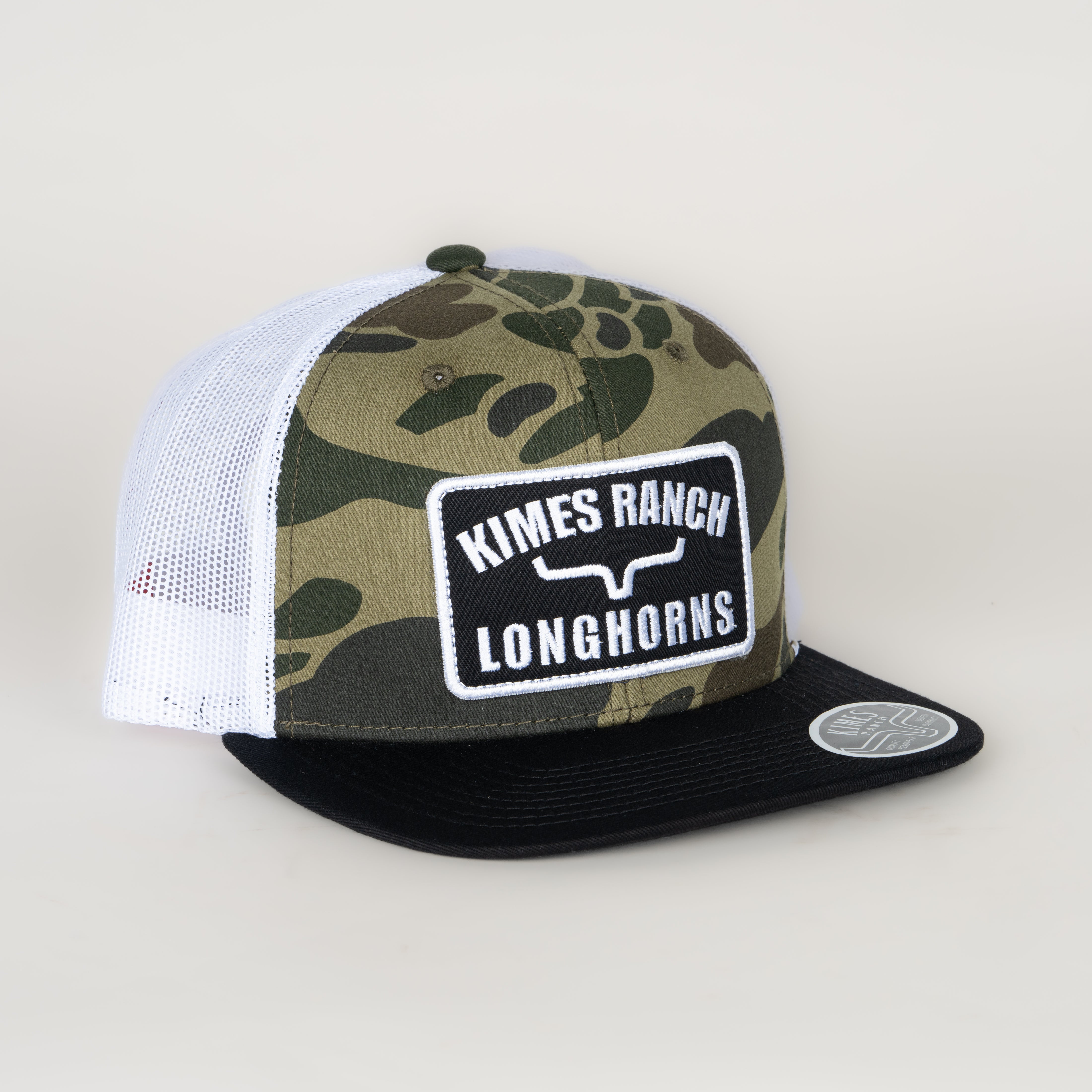 Gorra Kimes Ranch LJC Trucker Camo