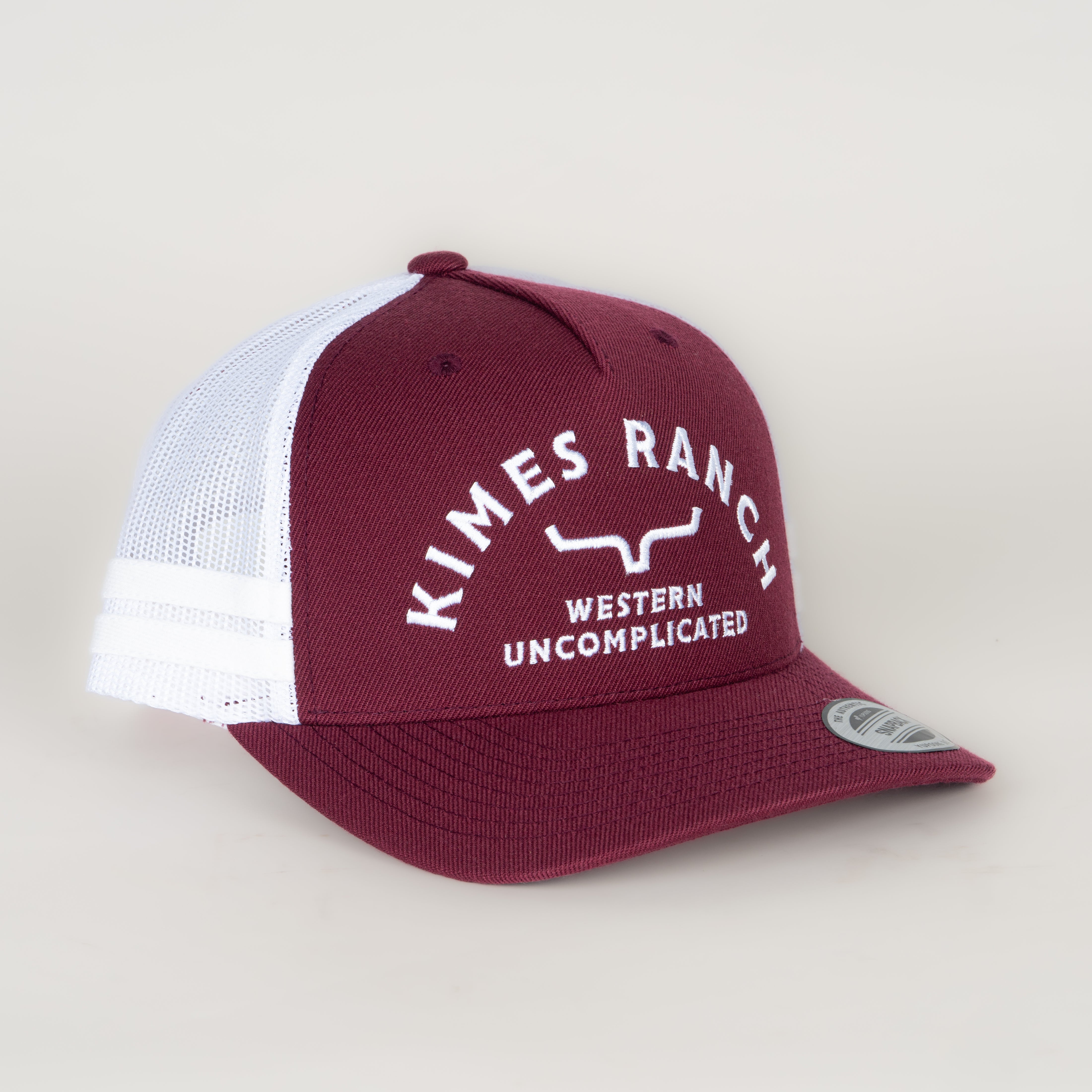 Gorra Kimes Ranch Cantor Burgundy