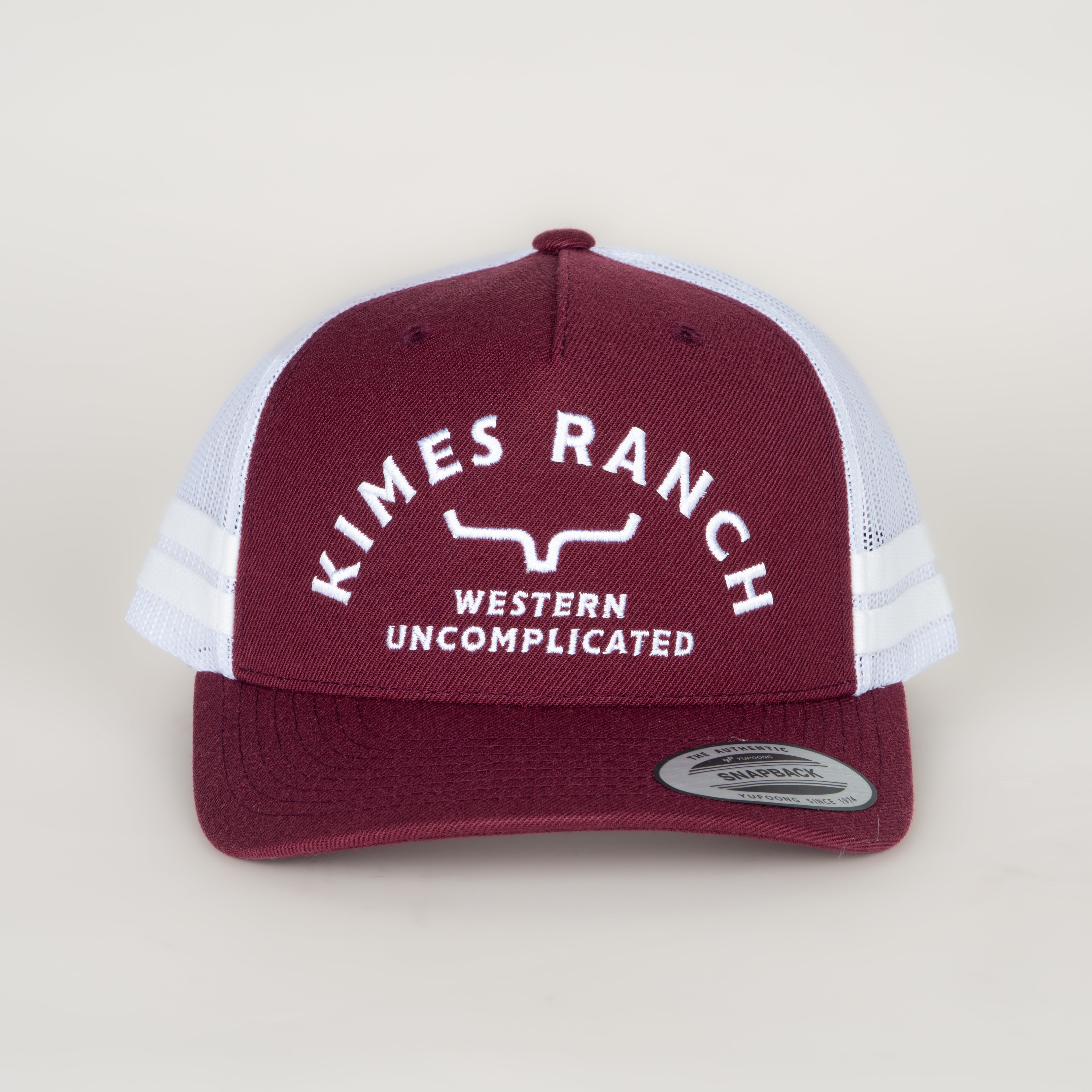 Gorra Kimes Ranch Cantor Burgundy