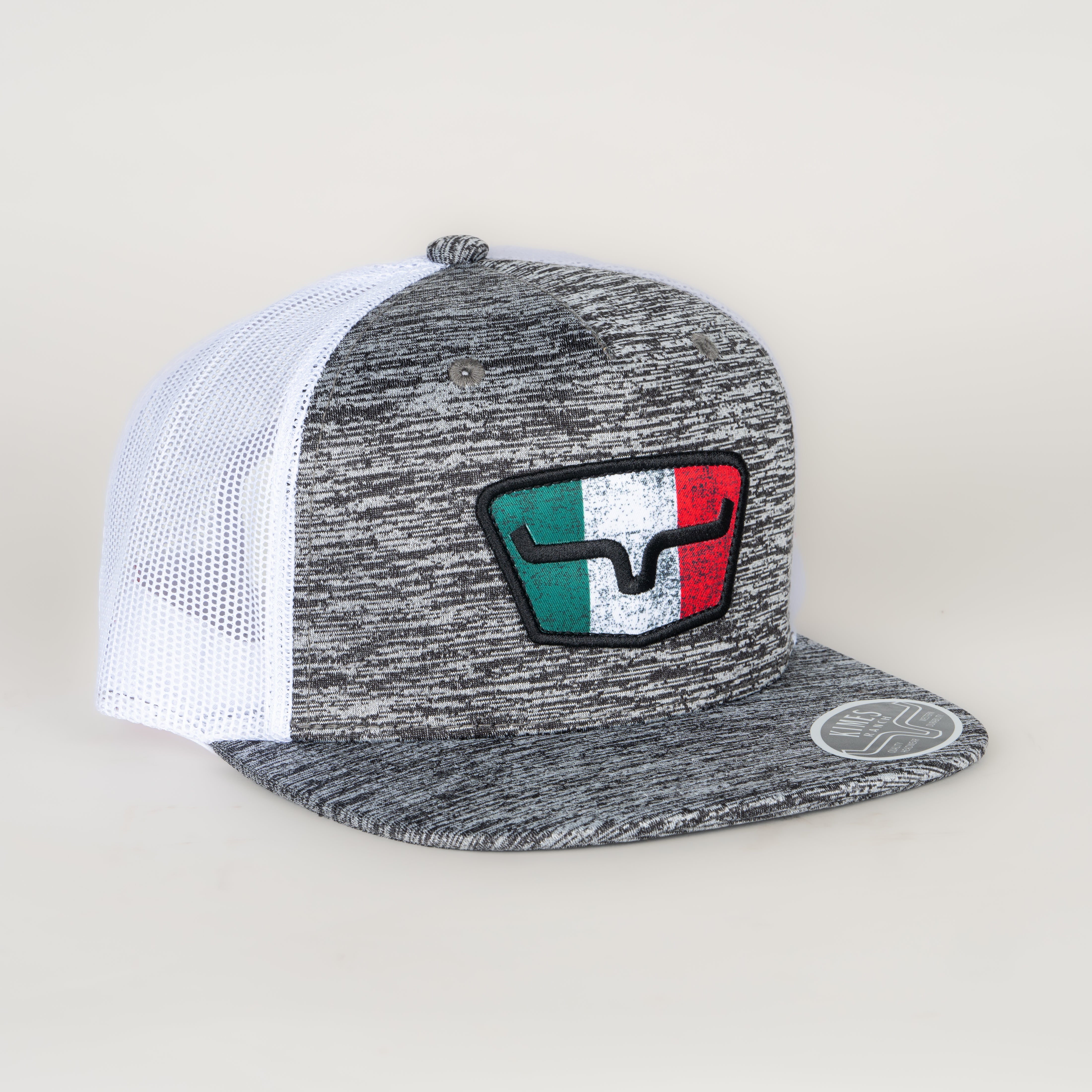 Gorra Kimes Ranch Tri Color Heather Charcoal