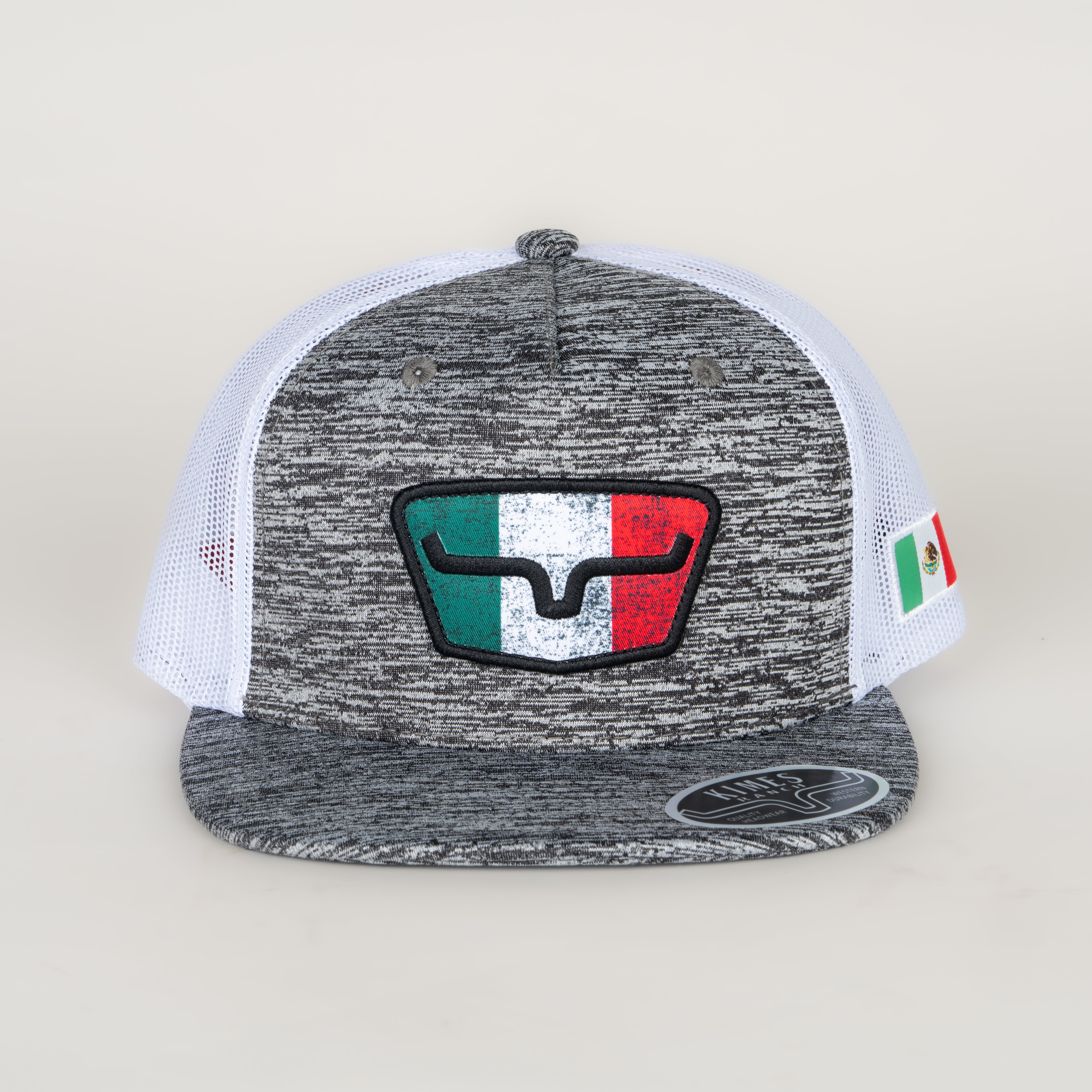 Gorra Kimes Ranch Tri Color Heather Charcoal