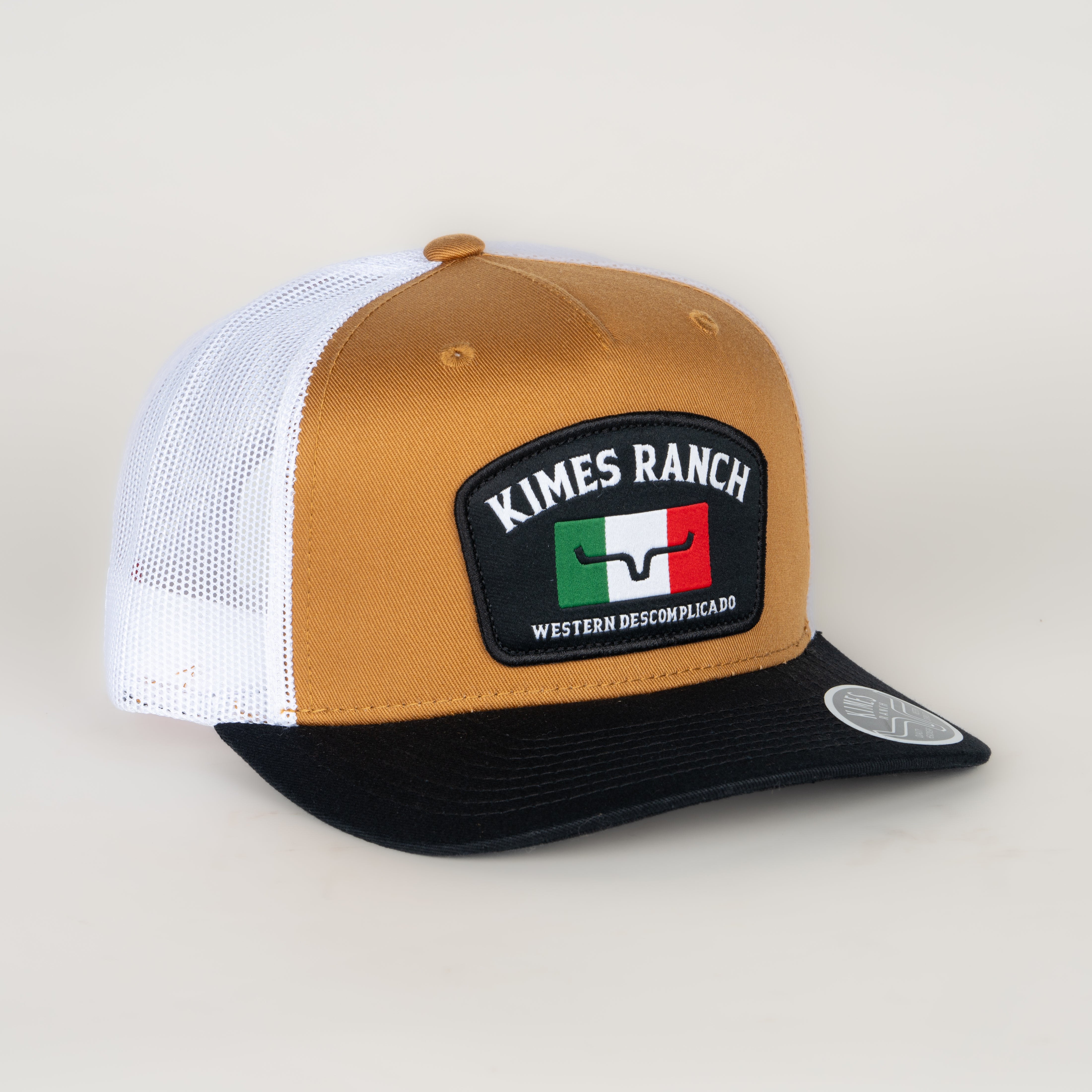 Gorra Kimes Ranch Bandera Trucker WW Brown